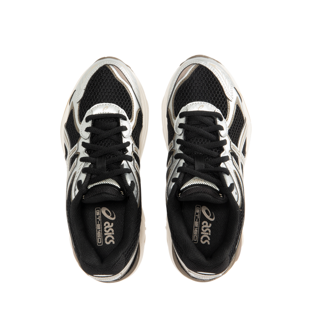 Image 5 of 5 - BLACK - ASICS GT-2160 Sneaker pays homage to the technical design language from the GT-2000 series in the early 2010s, segmented midsole structure and GEL technology inserts for advanced cushioning underfoot. This combination creates an industrial aesthetic that's met with advanced cushioning properties. 