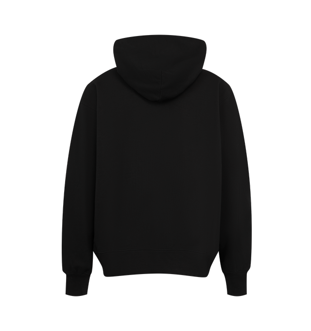 Image 2 of 2 - BLACK - Pleasures Mens Ellipse Hoodie is crafted from French terry cotton. Features a pull-over style, printed logo detailing, ribbed cuffs and hem, and a relaxed fit. Main Material: Cotton. Made in China. 