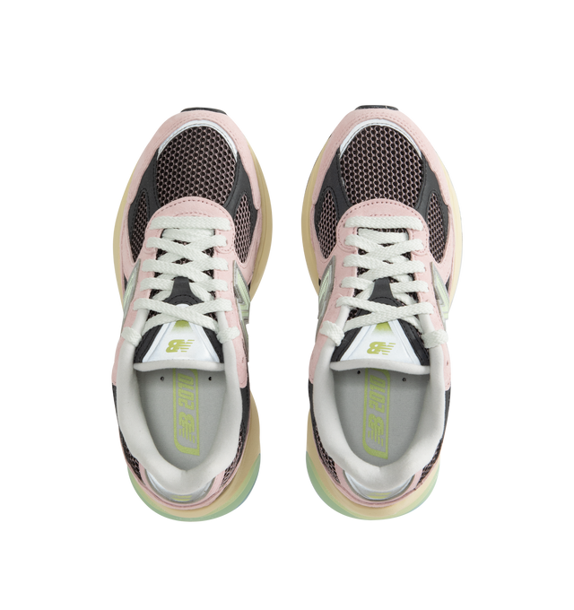 Image 5 of 5 - PINK - NEW BALANCE 2010 Sneaker featuring ABZORB midsole, with ABZORB SBS at the heel and forefoot, Translucent TPU Stability Web shank at midfoot, sculpted midsole details, reflective accents and molded 'N' logo.