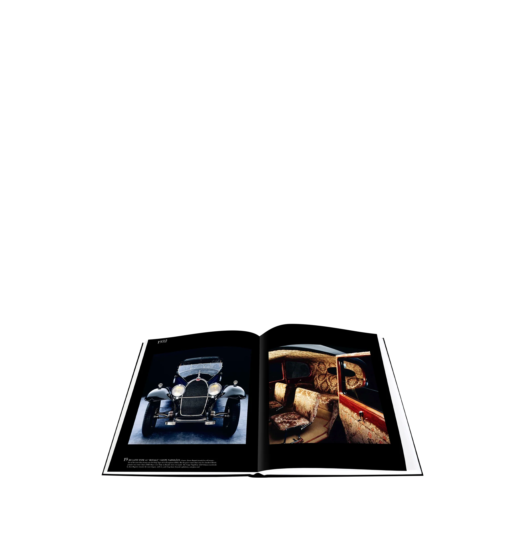 Image 6 of 6 - BLACK - Assouline The Impossible Collection of Cars is a luxury coffee table book that celebrates the world's 100 most exceptional automobiles of the twentieth century through expert storytelling, rare photography, and archival imagery. Written by Pulitzer Prize-winning automotive journalist Dan Neil, this handcrafted Ultimate Collection volume showcases legendary vehicles ranging from the 1909 Blitzen Benz to the 1996 McLaren F1, including iconic automobiles once owned by Marlene Dietrich, R 