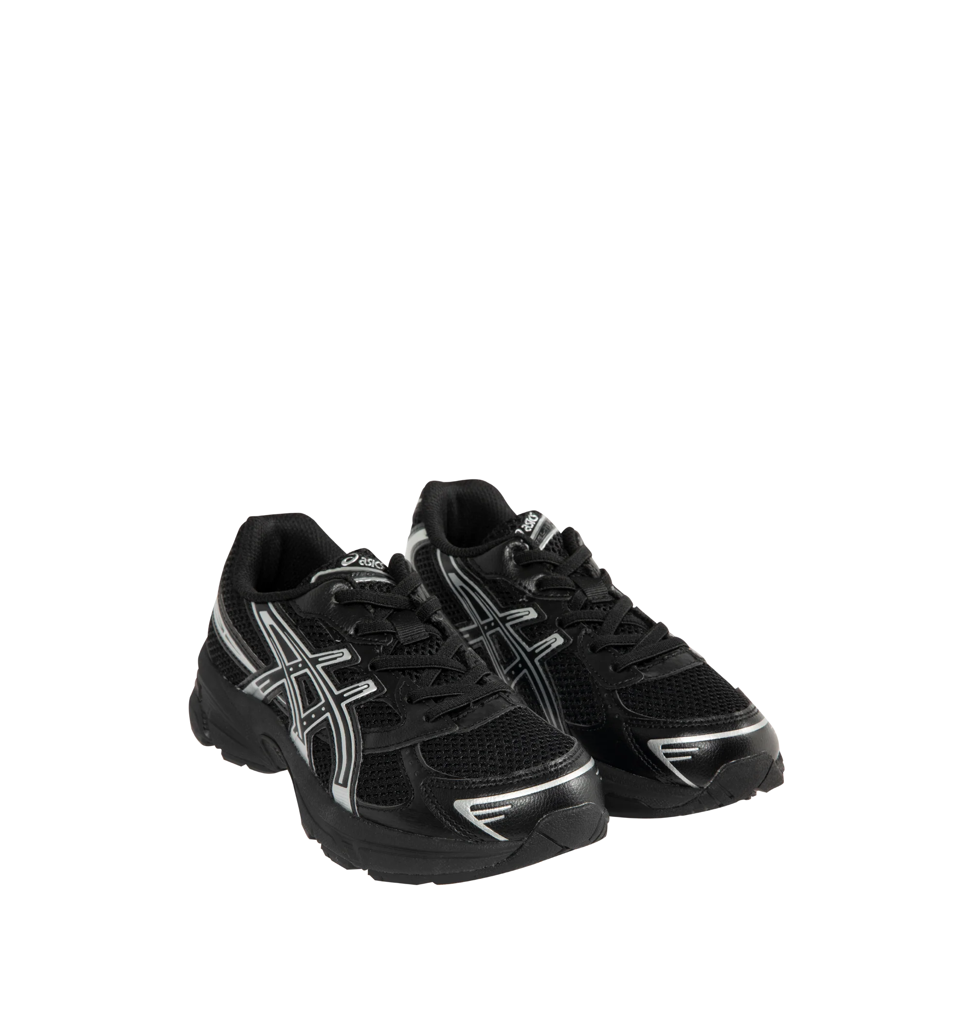 Image 2 of 5 - BLACK - Asics GEL-Kayano 14 Sneakers are lace-up style with rip-stop underlays, GEL cushioning, and TRUSSTIC support system. Unisex style in men's sizing. Imported from Indonesia.