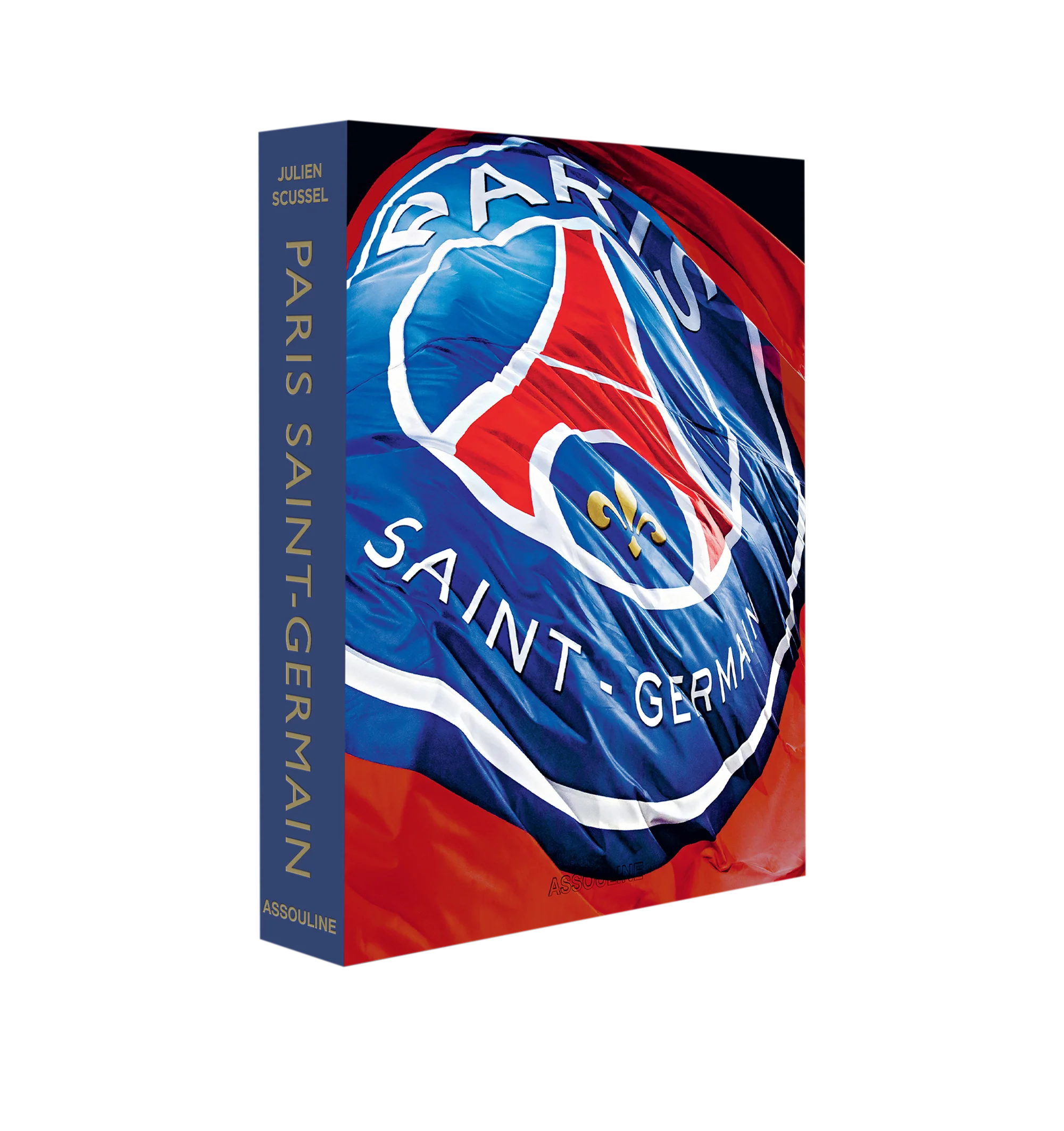 Image 1 of 5 - MULTI - ASSOULINE Paris Saint-Germain featuring exclusive imagery that has never been seen before, this beautifully curated volume is handcrafted and highlights the clubs players, matches and key victories. Finished with tip-on images placed by hand, it comes in a bright clamshell case that makes it a volume to cherish for decades to come. 240 pages, over 150 illustrations. 39.4x47.3x7.2 cm. Made in Italy. 