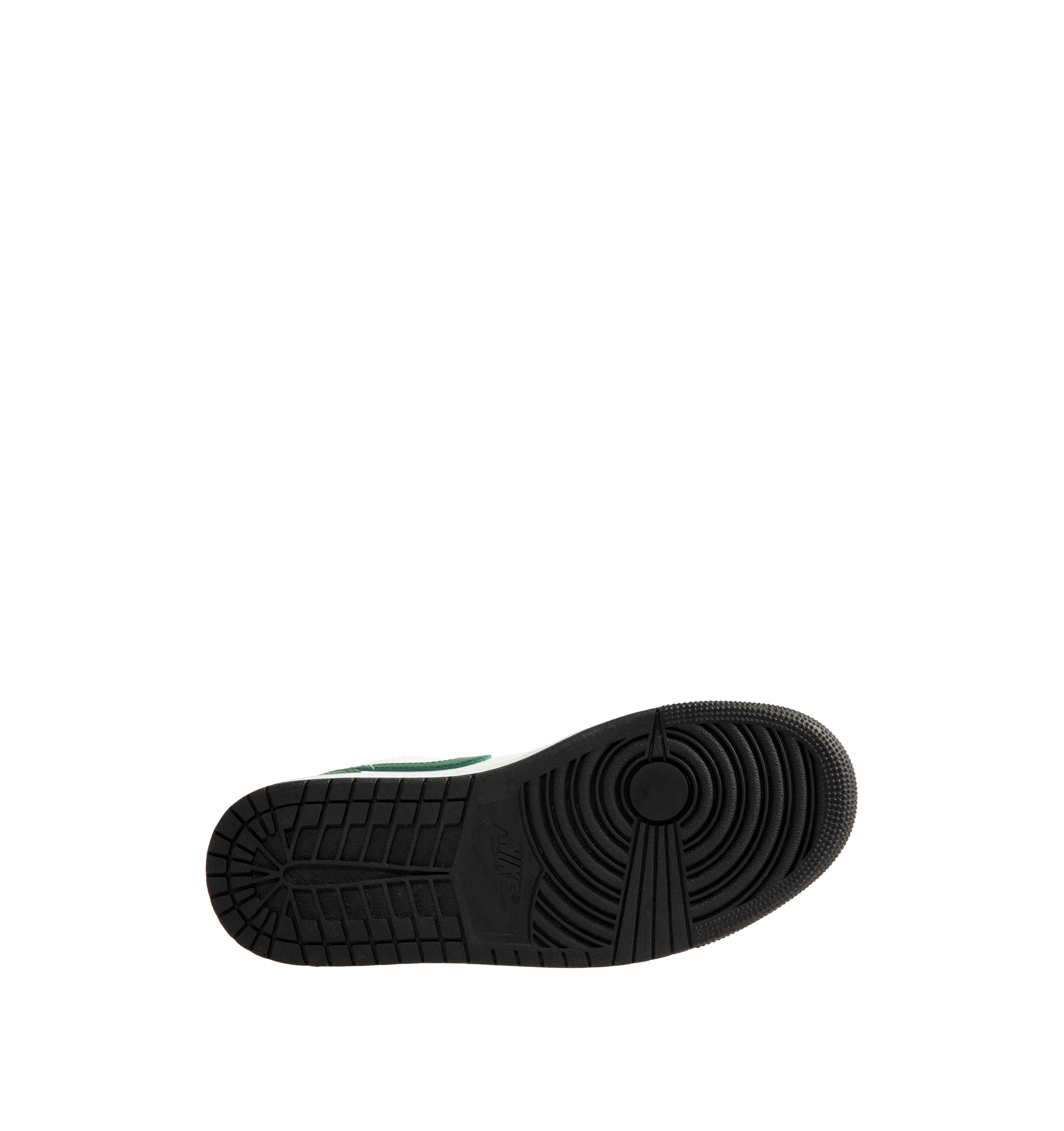 Image 4 of 5 - MULTI - Men's Air Jordan 1 Low Sneakers feature a genuine leather upper with the iconic low-top silhouette for a clean, timeless heritage look. These lifestyle sneakers combine encapsulated Air-Sole cushioning with a durable rubber outsole for lightweight comfort, lasting support, and reliable everyday traction. Main Material: Genuine Leather. Midsole: Encapsulated Air-Sole Unit. Sole: Rubber.