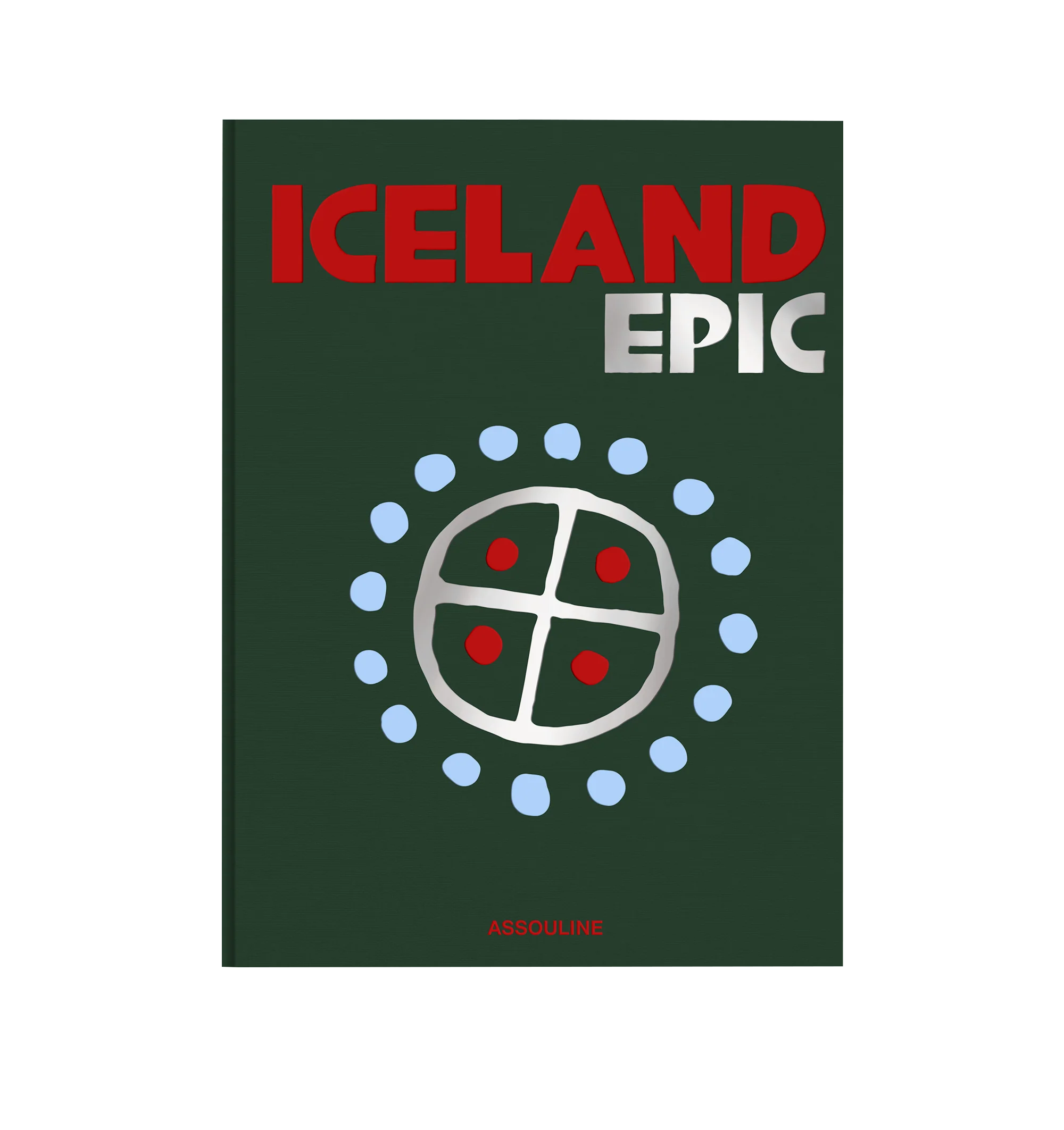 Image 2 of 5 - GREEN - Assouline Iceland Epic is a luxury coffee table book that celebrates the breathtaking landscapes, rich folklore, and vibrant creative culture of Iceland through captivating photography and engaging storytelling. Written by Erika Owen, this designer linen hardcover book explores the country's dramatic glaciers, volcanoes, geothermal springs, contemporary design, and unforgettable natural wonders, offering an inspiring journey through one of the world's most extraordinary destinations.  