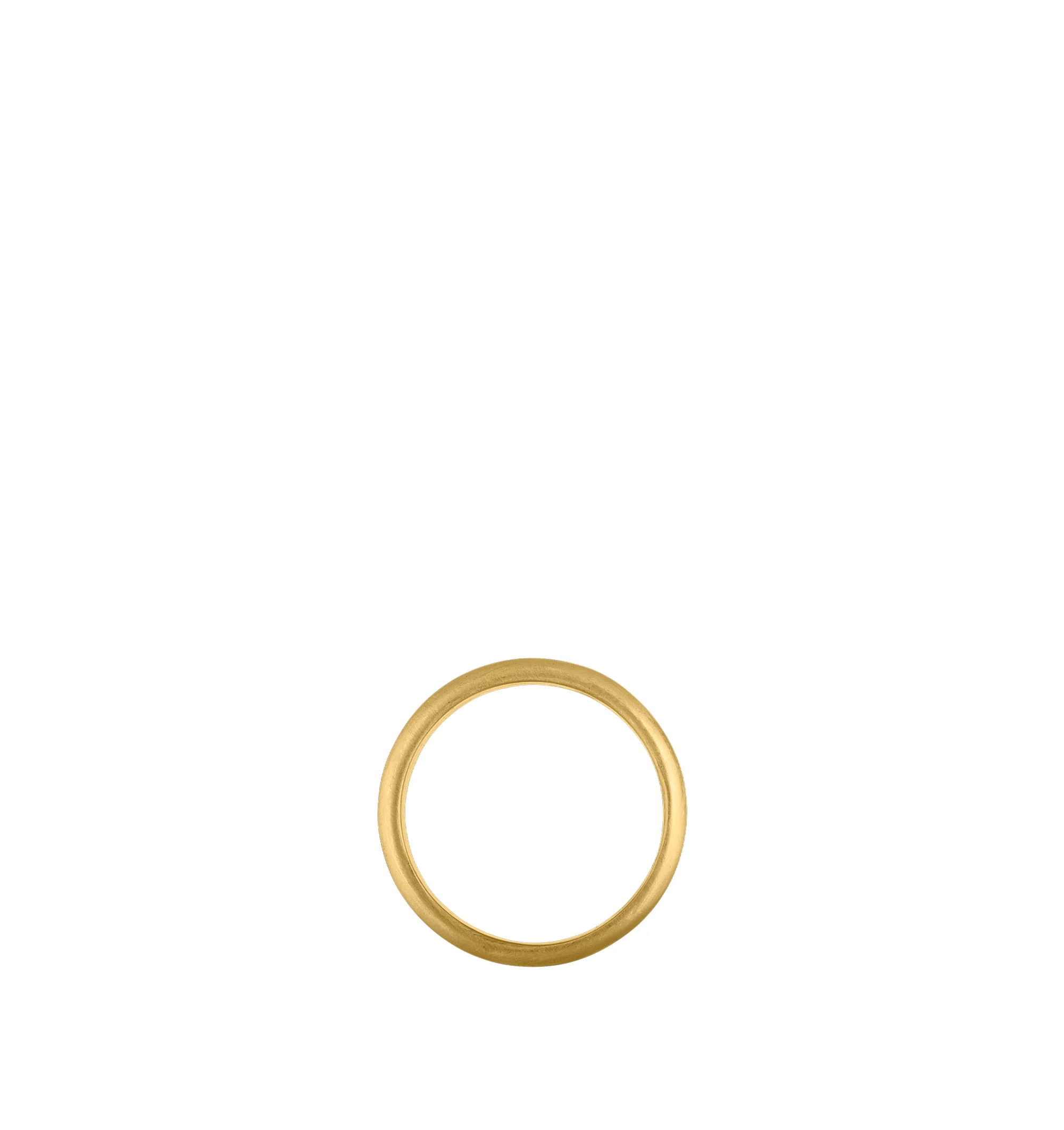 Image 3 of 3 - GOLD - Prounis Double Band Ring is handcrafted from 22K yellow gold and features two bonded half-round bands symbolizing unity and duality. Band Width: 8 mm. Handmade in New York. For personal consultation and detailed information about jewelry, please contact our dedicated stylist team at personalshopping@hirshleifers.com.This item may be restricted for online purchase to international clients. For assistance purchasing this item please contact our dedicated stylist team at personalshopping@ 