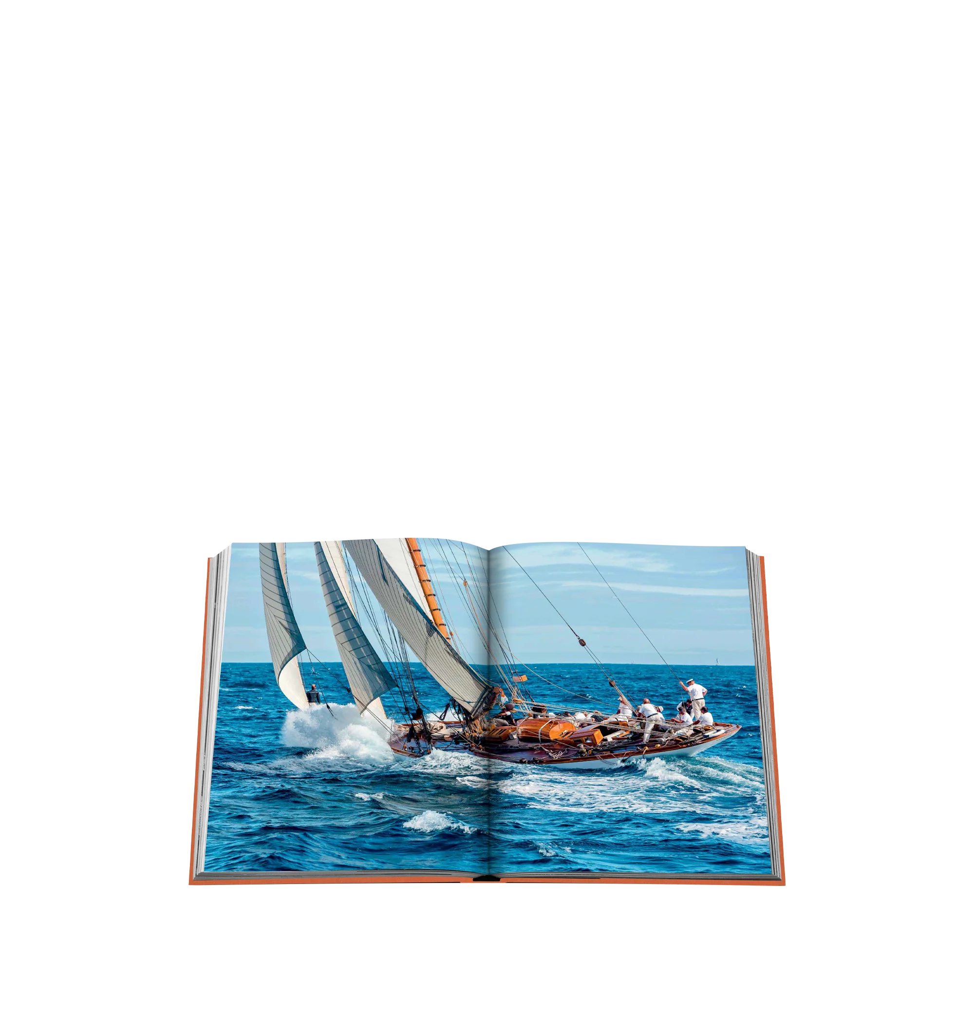 Image 5 of 5 - ORANGE - Assouline St. Tropez Soleil is a luxury coffee table book that celebrates the timeless glamour, rich history, and Mediterranean joie de vivre of the iconic French Riviera destination through captivating photography and engaging storytelling. Written by Simon Liberati, this designer linen hardcover book explores St. Tropez's legendary beaches, celebrated artists, cultural traditions, and enduring jet-set appeal, offering an immersive portrait of one of the world's most glamorous seasi