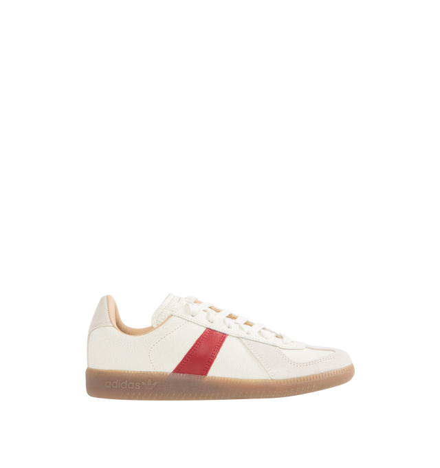 Image 1 of 5 - WHITE - ADIDAS BW Army Sneaker featuring regular fit, lace closure, leather upper, leather lining and rubber outsole.