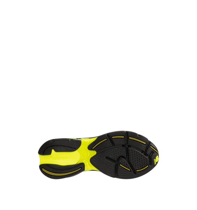 Image 4 of 5 - GREEN - New Balance Mens Sneakers feature a synthetic upper with a classic lace-up silhouette. Designed with ABZORB midsole cushioning for enhanced impact absorption, all-day comfort, and a durable rubber outsole. Upper: Synthetic; Midsole: ABZORB. Imported