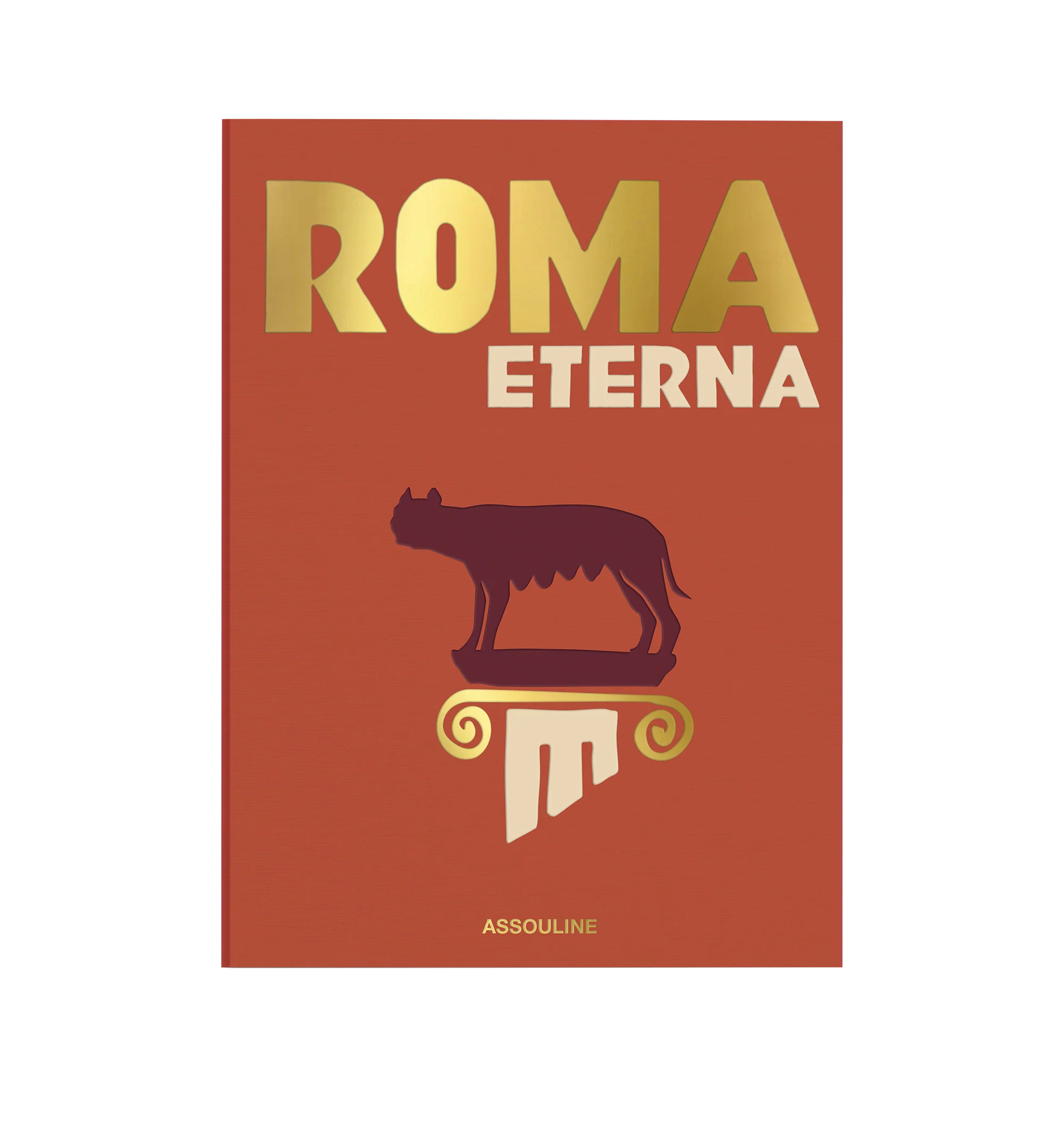 Image 2 of 4 - ORANGE - Assouline Roma Eterna is a luxury coffee table book that celebrates the timeless grandeur, rich history, and vibrant contemporary culture of Rome through captivating photography and engaging storytelling. Written by James Horncastle with a foreword by Cesare Cunaccia, this designer linen hardcover book explores the Eternal City's iconic landmarks, celebrated cuisine, fashion, art, and hidden neighborhoods, offering an immersive portrait of one of the world's most enduring cultural ca