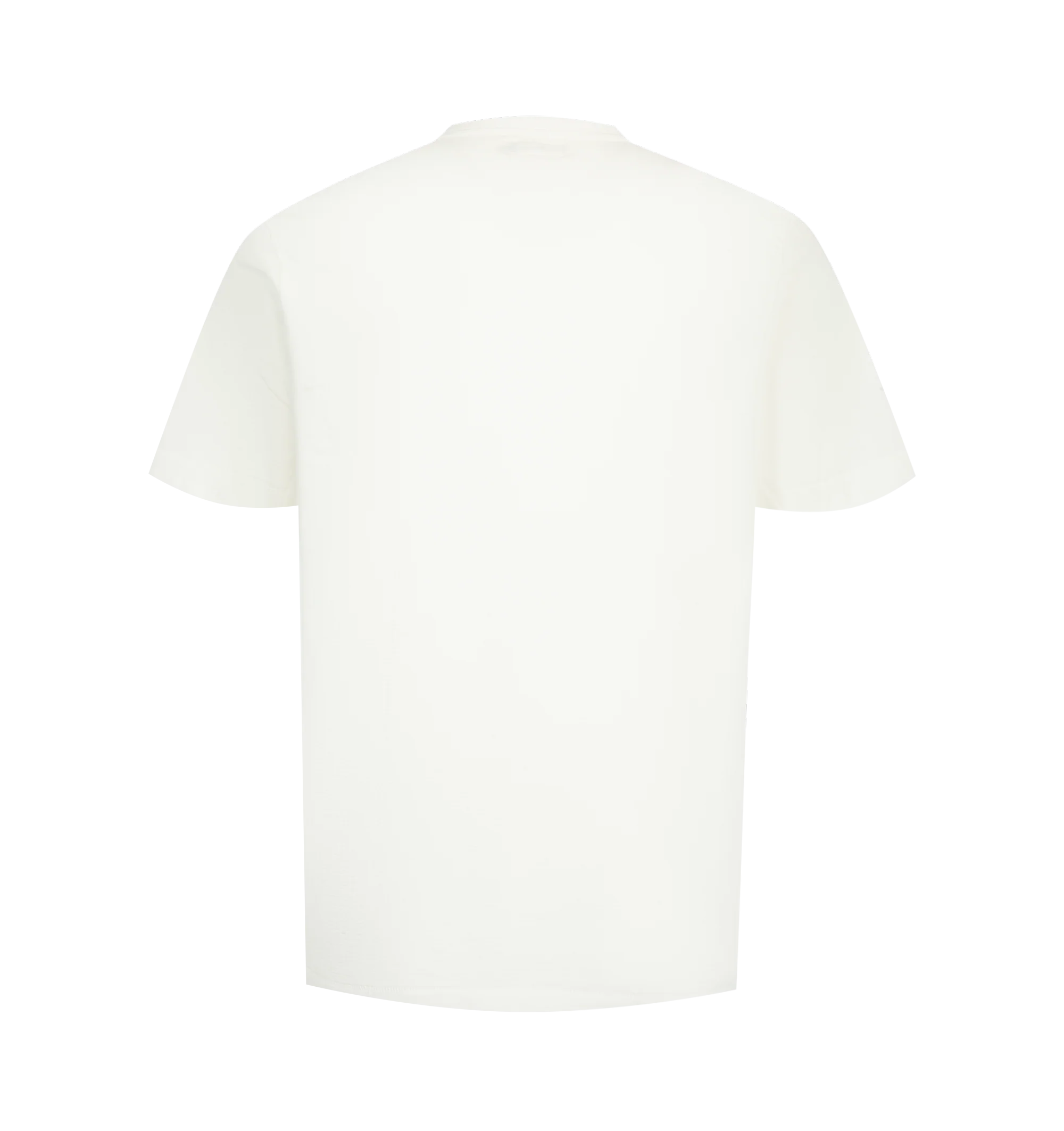 Image 2 of 2 - WHITE - Merz b. Schwanen Men's The Originals Loopwheeled Relaxed Fit Midweight T-Shirt is crafted from organic cotton and features a relaxed silhouette designed for everyday comfort throughout the seasons. Made in Germany on traditional loopwheel machines, it is detailed with a crew neckline, seamless tubular construction, underarm triangle inserts, and a durable two-thread jersey knit that reflects the brand's commitment to timeless craftsmanship. Main Material: 100% Organic Cotton. Made in  
