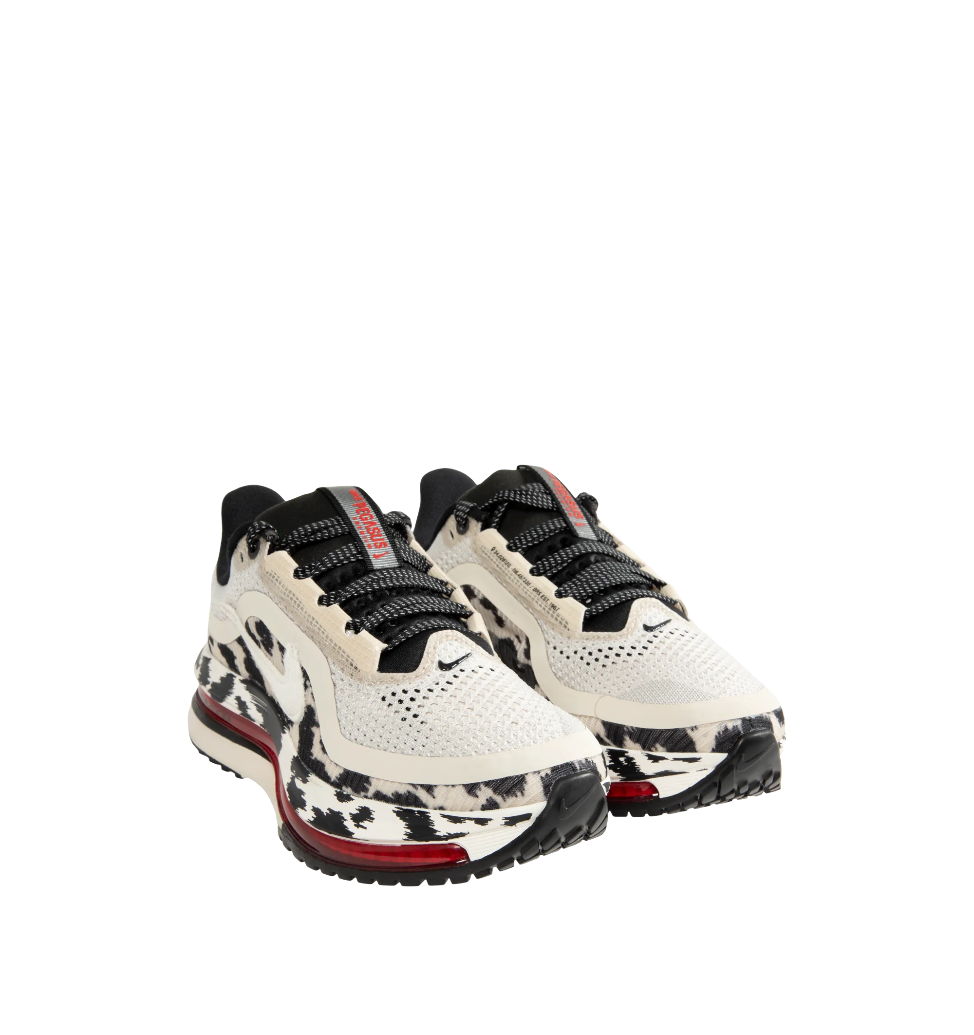 Image 2 of 5 - MULTI - Nike Women's Pegasus Premium Road Running Shoes feature a circular knit upper engineered for lightweight breathability and a foam interior cushion for comfort. Upper: Knit Textile. Outsole: Rubber. Heel-to-Toe Drop: 10 mm.