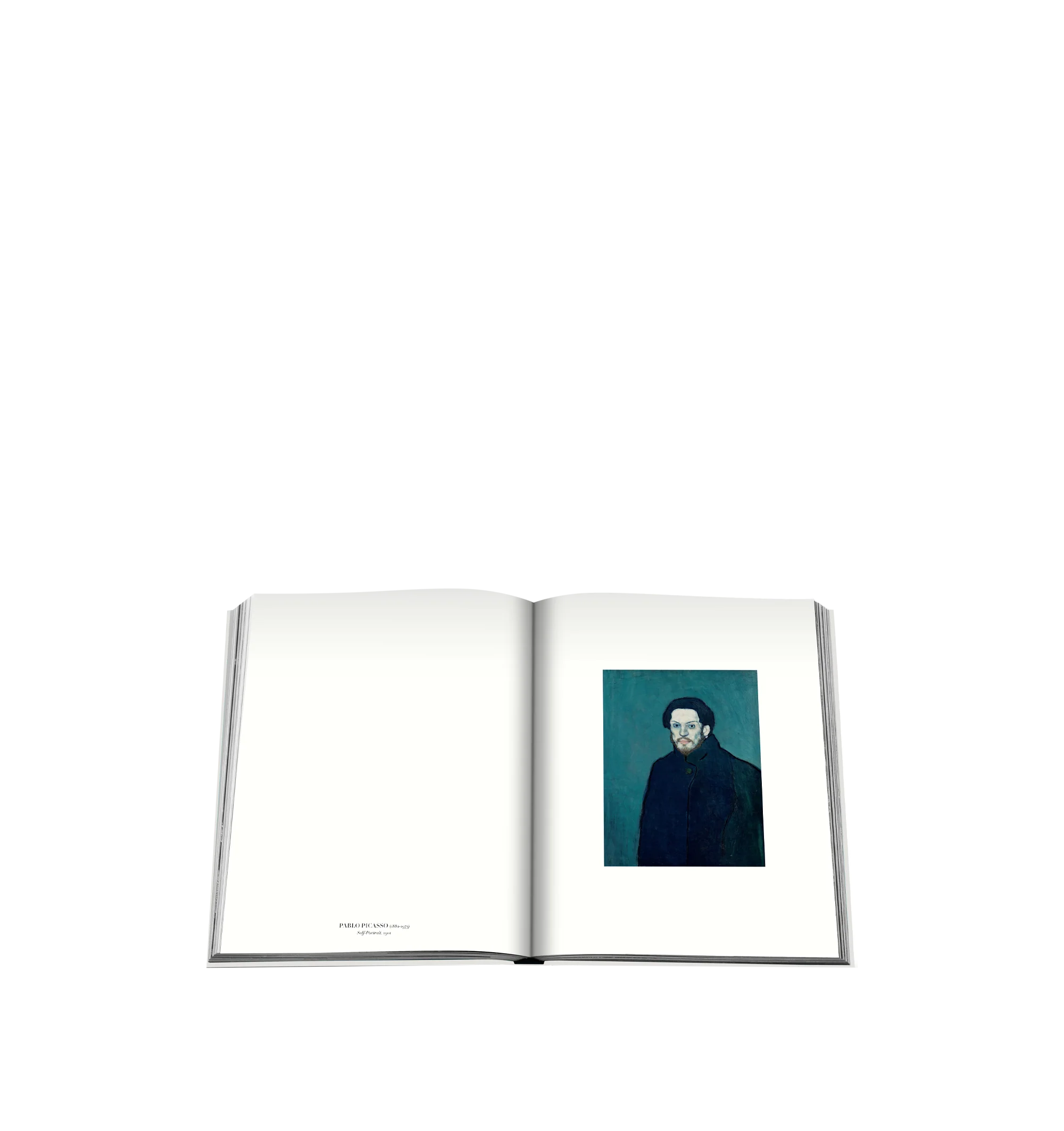 Image 4 of 4 - WHITE - ASSOULINE Self Portraits: From 1800 to the Present. With Self Portraits: From 1800 to the Present, Philippe Sgalot and Morgane Guillet have curated their ultimate collection of self-portraits, alternating between iconic and lesser- known figures whose portraits deeply moved them. 148 pages, over 60 illustrations. 27cm x 37cm x 3cm. Made in Italy. 