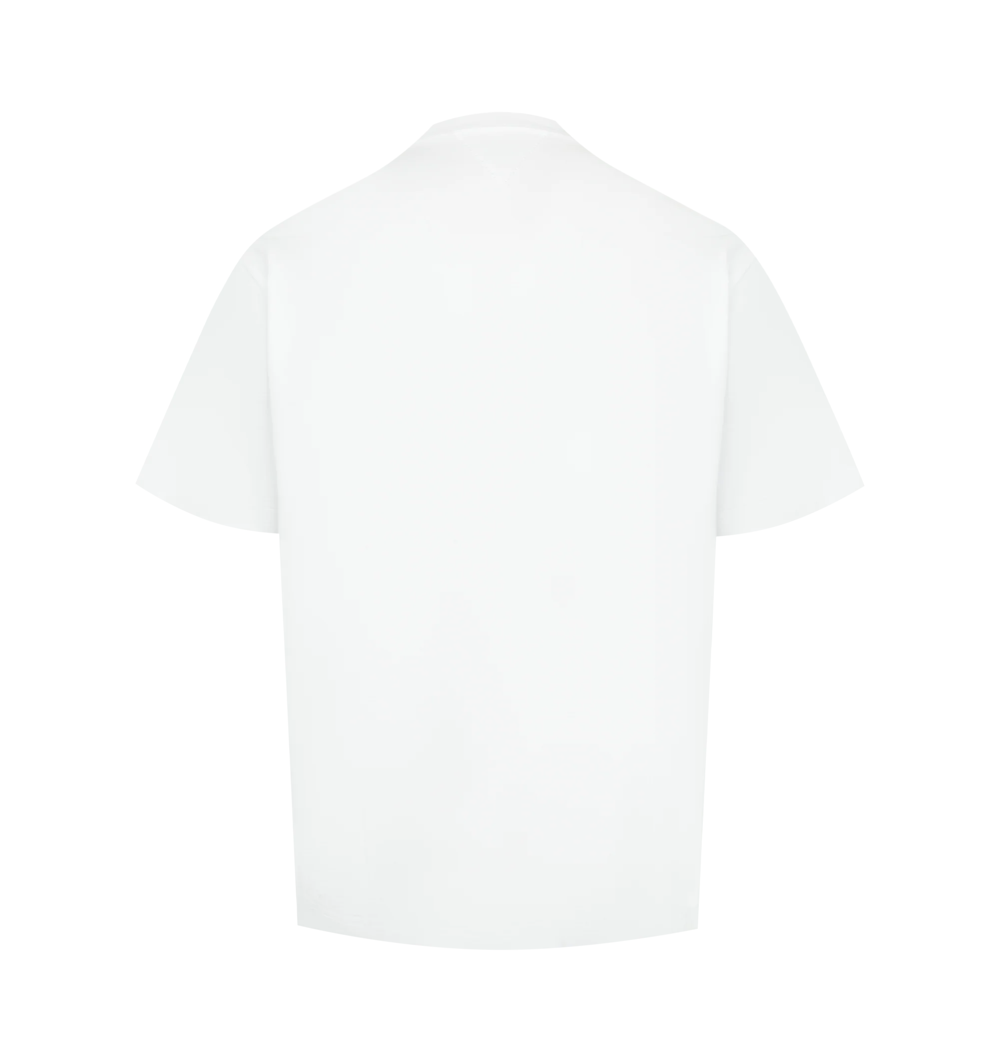Image 2 of 2 - WHITE - BOTTEGA VENETA Cotton Jersey Printed T-Shirt featuring lightweight cotton jersey, abstract face print, short sleeves, crew neck and regular fit. 100% cotton. Made in Italy.