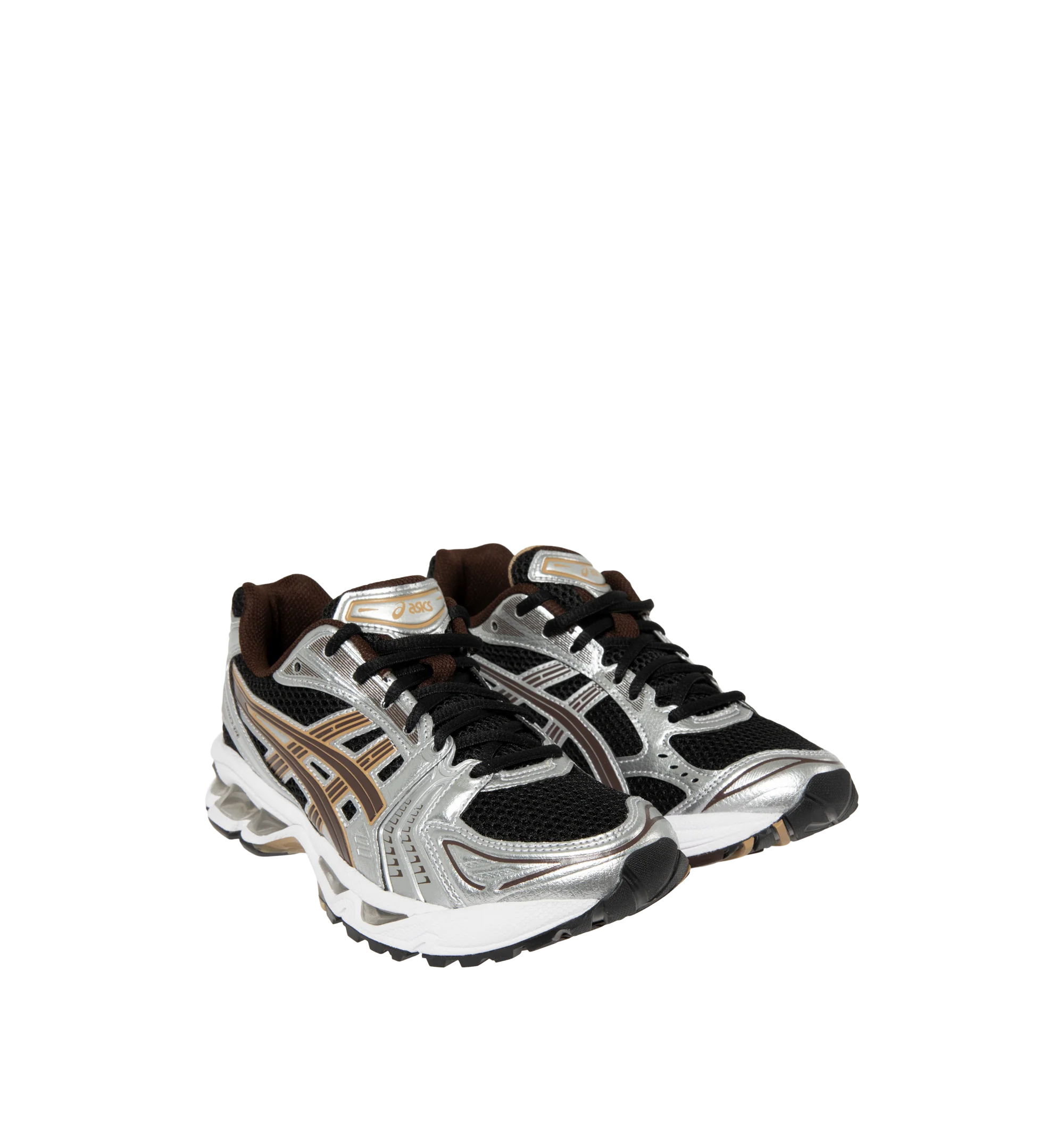 Image 2 of 5 - MULTI - Asics GEL-Kayano 14 Sportstyle Sneakers are lace-up style with rip-stop underlays, GEL cushioning, and TRUSSTIC support system. Unisex style in men's sizes.
