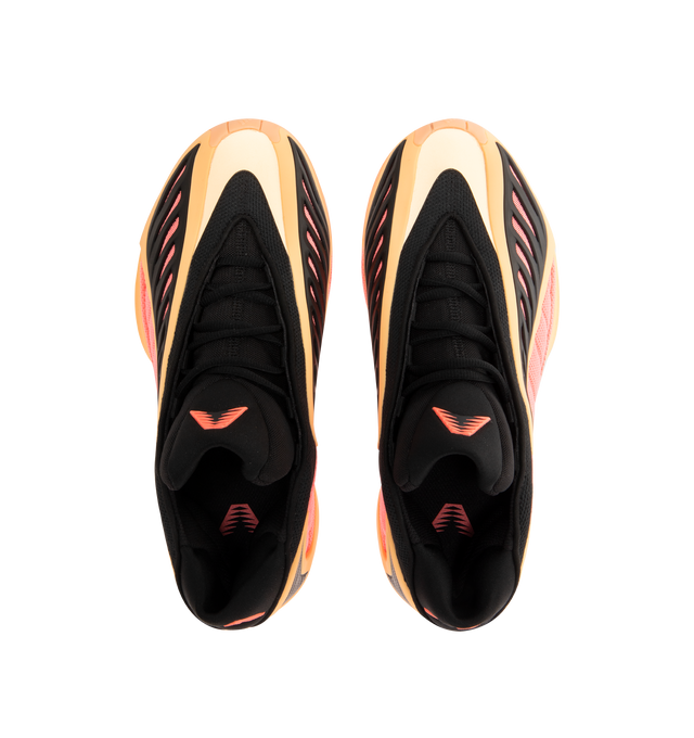 Image 5 of 5 - ORANGE - ADIDAS Anthony Edwards 2 Performance Basketball Sneaker featuring energy-return of BOOST, ultra-lightweight cushioning of Lightstrike, Anthony Edwards logos, regular fit, lace closure, synthetic and textile upper, rubber outsole and textile lining. 