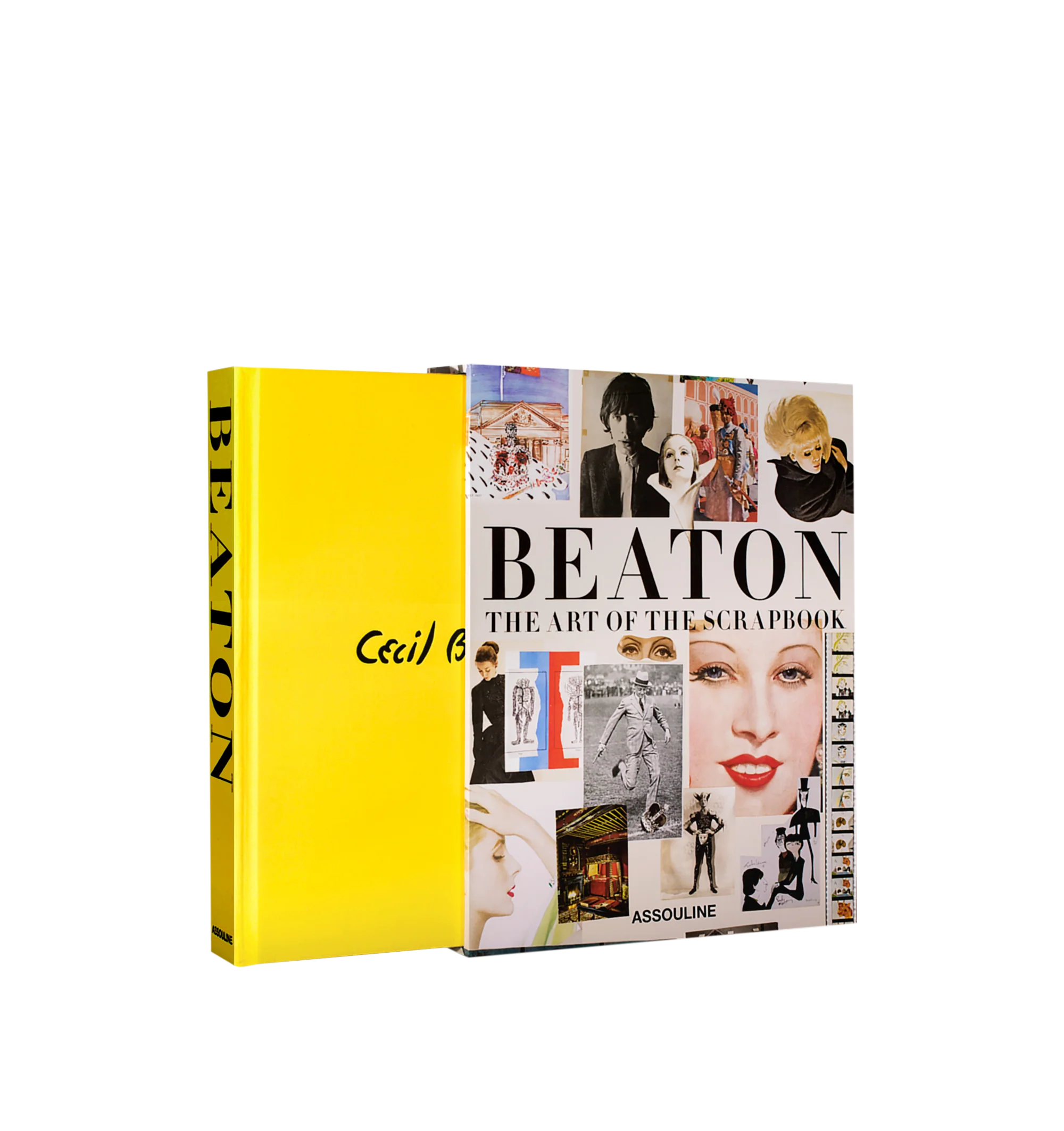 Image 4 of 7 - MULTI - Assouline Cecil Beaton: The Art of the Scrapbook is a luxury coffee table book that celebrates the extraordinary life and creative vision of one of the twentieth century's most influential photographers through previously unpublished scrapbook pages, archival imagery, and personal memorabilia. Curated by James Danziger, this designer hardcover book offers a rare glimpse into Cecil Beaton's artistic process, showcasing his iconic photographs, magazine clippings, sketches, and visual in