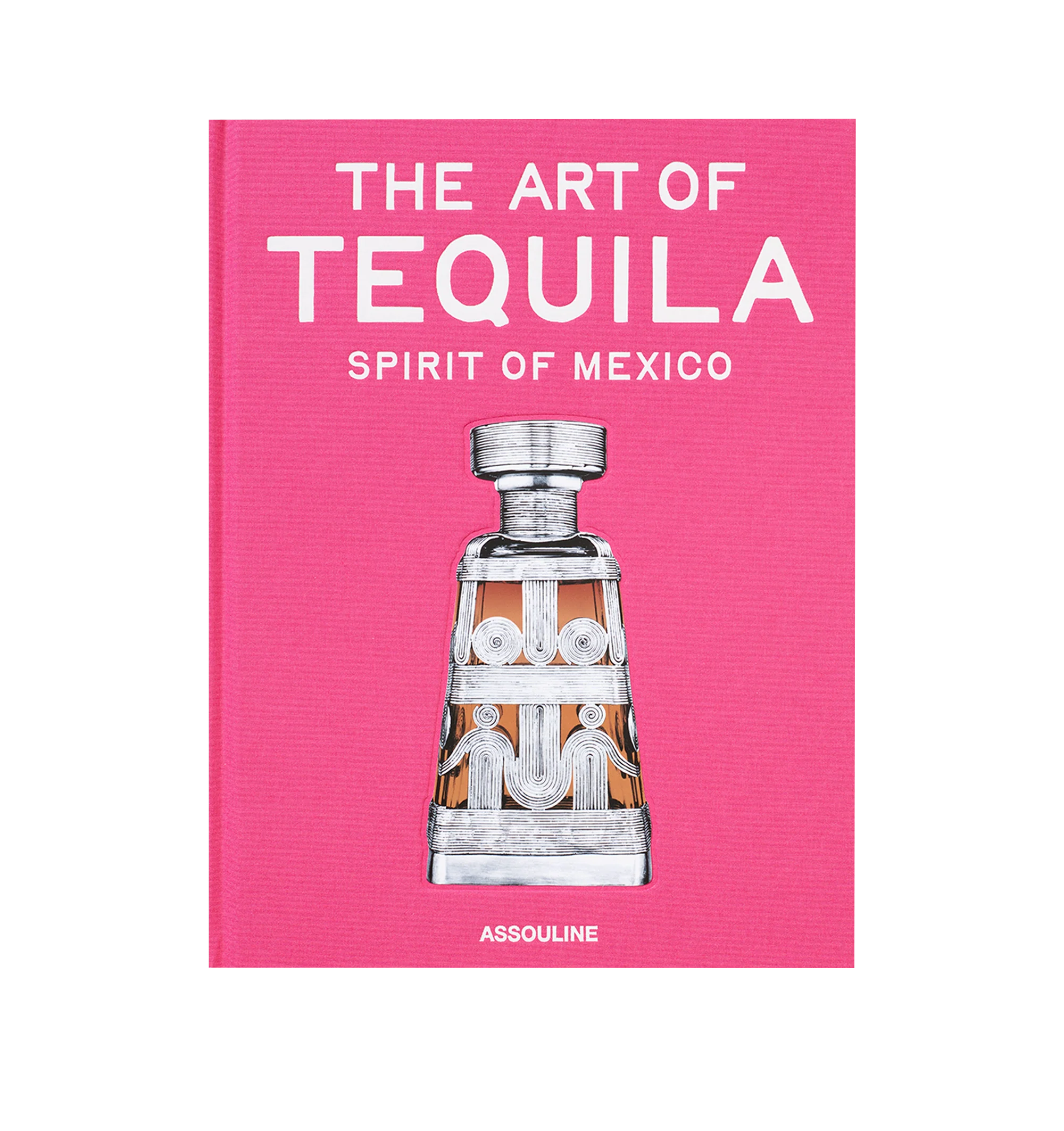 Image 2 of 5 - PINK - Assouline The Art of Tequila: Spirit of Mexico is a luxury coffee table book that explores the rich heritage, craftsmanship, and cultural significance of tequila through captivating photography and engaging storytelling. This designer hardcover book celebrates Mexico's iconic spirit, highlighting its history, artisanal production, and enduring influence on gastronomy, travel, and contemporary culture. Hardcover. Publisher: Assouline. W 12.6 x L 9.8 x D 1.5 in 