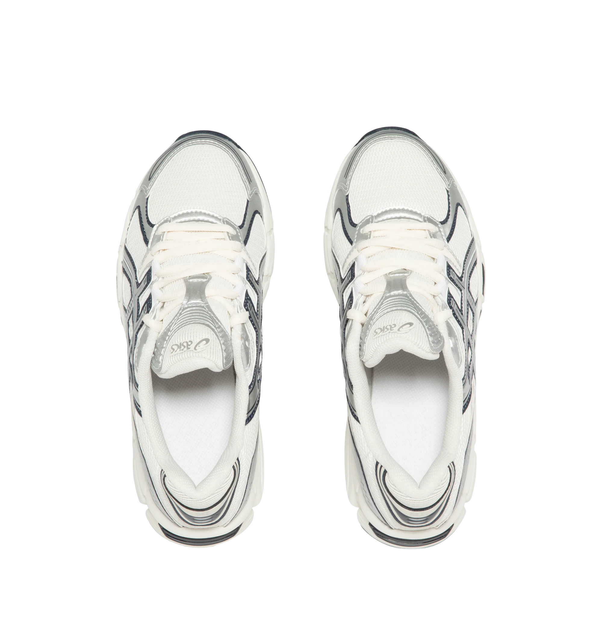 Image 5 of 5 - MULTI - Asics Men's GEL-STRATUS MC Sneakers feature an air mesh upper with synthetic leather overlays for breathable comfort, durability, and a technical-inspired look. Drawing from the brand's 2010s running heritage, these lifestyle sneakers combine rearfoot GEL technology with a cushioned midsole for enhanced shock absorption and everyday comfort. Main Material: Synthetic Leather and Mesh. Sole: Rubber.