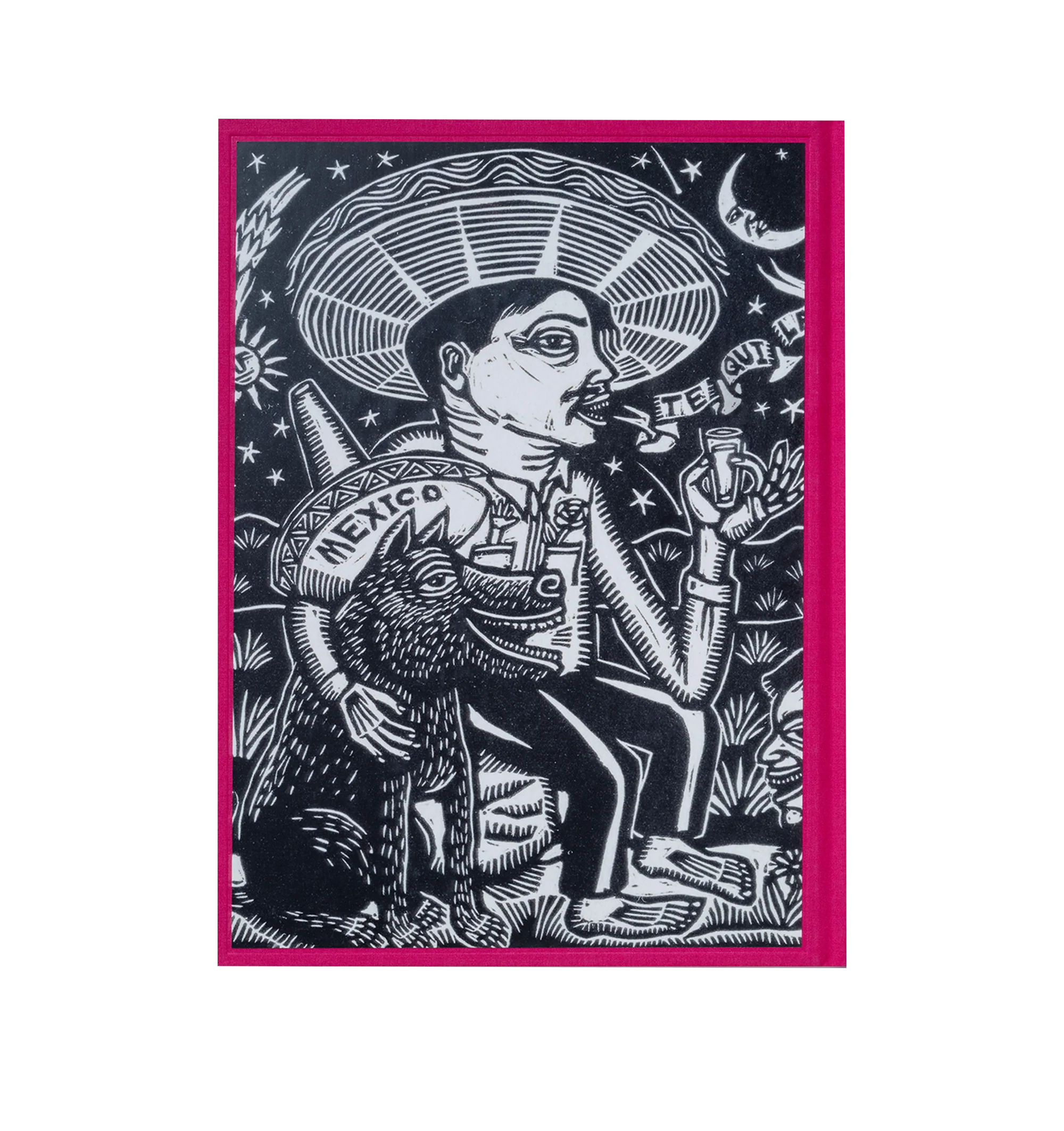 Image 3 of 5 - PINK - Assouline The Art of Tequila: Spirit of Mexico is a luxury coffee table book that explores the rich heritage, craftsmanship, and cultural significance of tequila through captivating photography and engaging storytelling. This designer hardcover book celebrates Mexico's iconic spirit, highlighting its history, artisanal production, and enduring influence on gastronomy, travel, and contemporary culture. Hardcover. Publisher: Assouline. W 12.6 x L 9.8 x D 1.5 in 