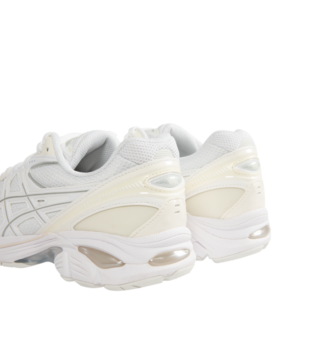 Image 3 of 5 - WHITE - ASICS GT-2160 Sneakers featuring mesh and faux leather upper with rubber sole, lace-up front, segmented midsole structure and GEL  technology inserts and padded low-cut collar. 