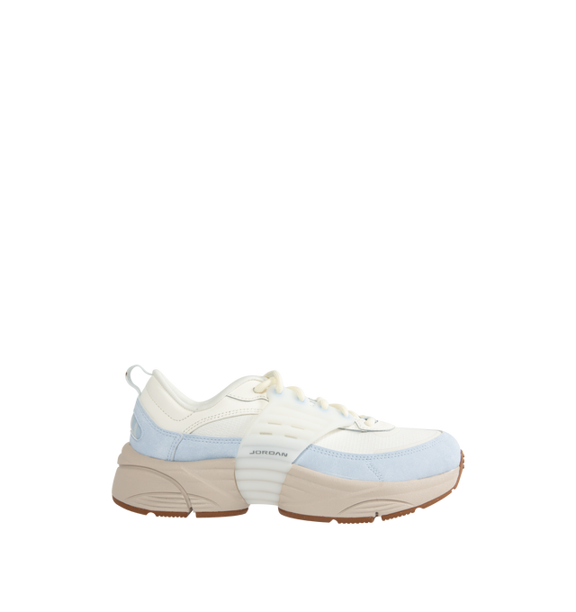 Image 1 of 5 - WHITE - JORDAN Trunner O/S Sneaker featuring responsive foam underfoot, plush tongue and collar and molded plastic support wings.