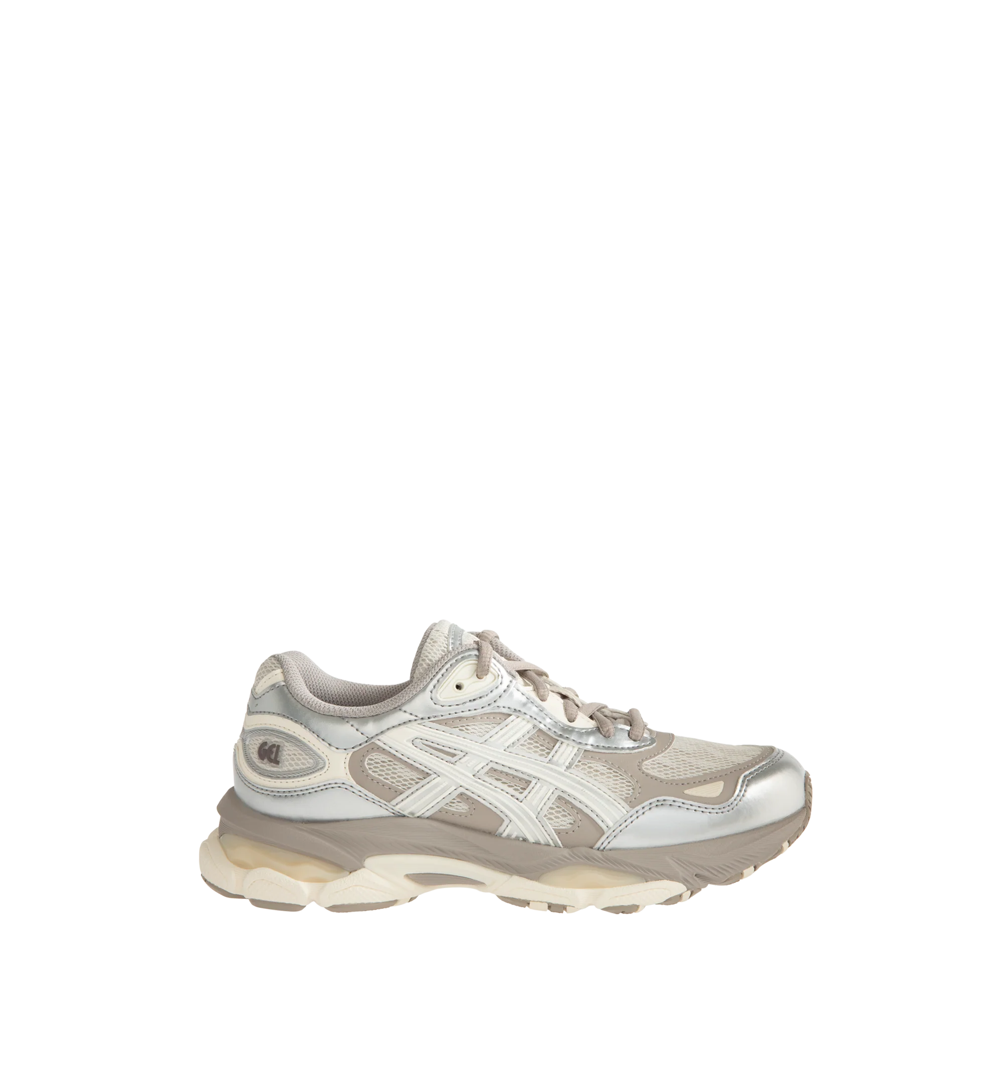 Image 1 of 5 - NEUTRAL - Asics Men's GEL-NYC 2.0 Sneaker featuring suede overlays, rearfoot and forefoot GEL technology, shock-attenuating material placed in the midsole of the shoe for cushioning and shock absorption, FF BLAST PLUS cushioning, TPU TRUSSTIC technology, walking-specific flex grooves to support natural movement and smooth heel to toe transition, angled heel softens heel contact with the ground and facilitates more natural heel to toe transitions.