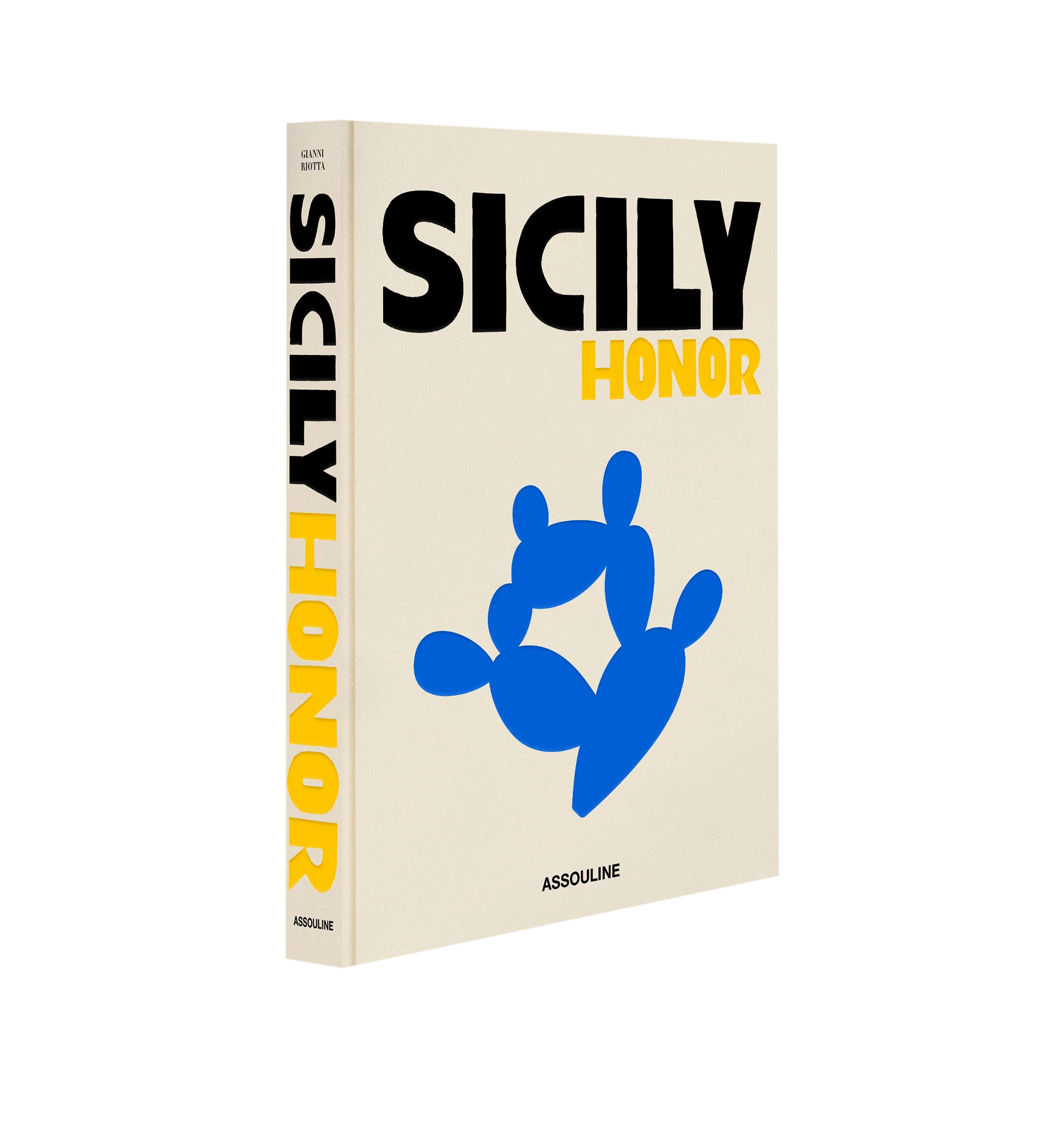 Image 1 of 4 - - Assouline Books Sicily Honor by Author Gianni Riotta. Linen hardcover book with 304 pages featuring over 200 illustrations. Language: English. Dimensions: W 10 x L 13 x D 1.5. Revel in the fascinating island of Sicily, where a blend of rich history, cultural diversity, and passionate traditions creates an unforgettable experience. From the ancient ruins of Taormina to the dramatic beauty of Mount Etna, the luxurious Villa Sant'Andrea and Grand Hotel Timeo offer stunning views and proximity
