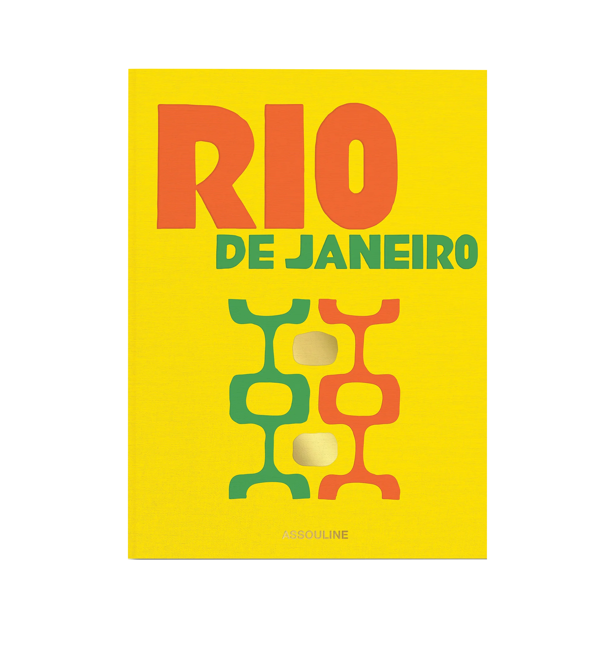 Image 2 of 4 - YELLOW - Assouline Rio de Janeiro is a luxury coffee table book that celebrates the vibrant culture, breathtaking landscapes, and unmistakable energy of Brazis iconic seaside city through captivating photography and engaging storytelling. Written by Bruno Astuto, this designer hardcover book explores Rio de Janeiro's legendary beaches, dynamic music and dance traditions, celebrated architecture, and colorful cultural heritage, offering an immersive portrait of one of Latin America's most in