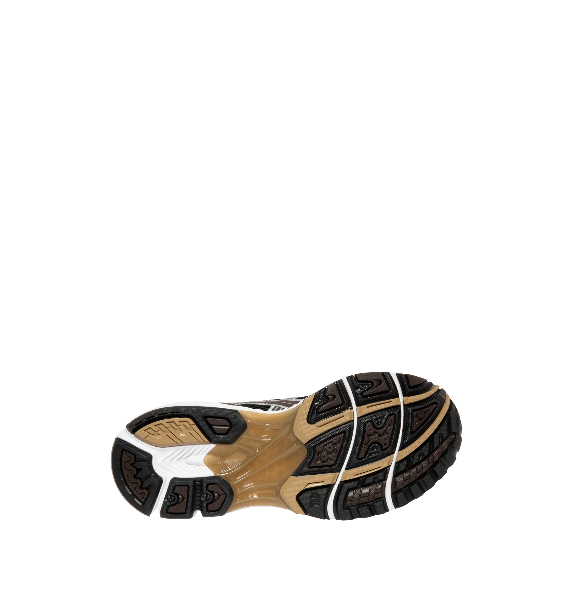 Image 4 of 5 - MULTI - Asics GEL-Kayano 14 Sportstyle Sneakers are lace-up style with rip-stop underlays, GEL cushioning, and TRUSSTIC support system. Unisex style in men's sizes. 