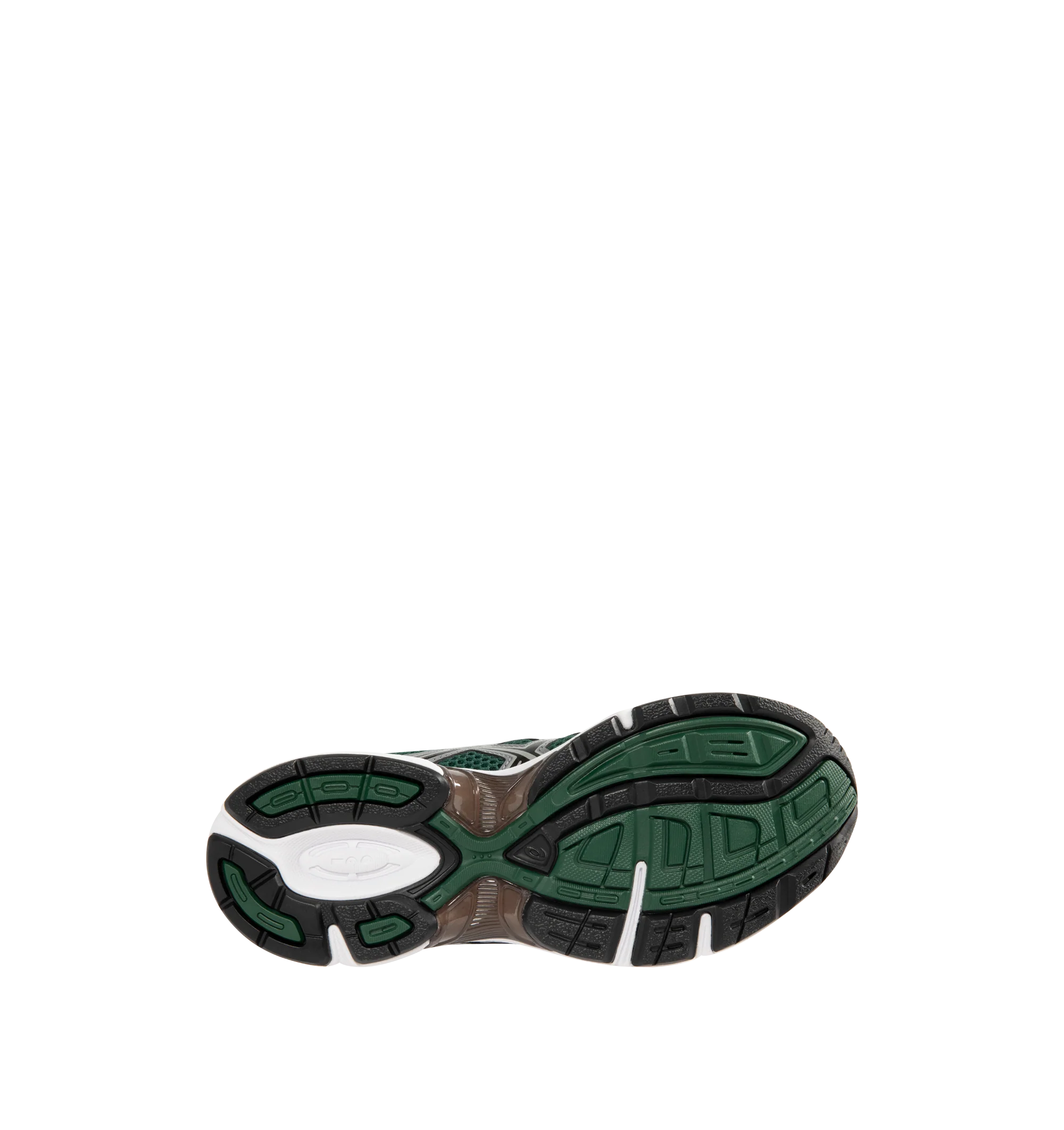 Image 4 of 5 - GREEN - Asics GEL-1130 Sportstyle Retro Sneaker featuring late 2000s runner aesthetic reimagined with overlays and breathable mesh underlays, GEL technology cushioning for excellent shock absorption. Imported from Cambodia.