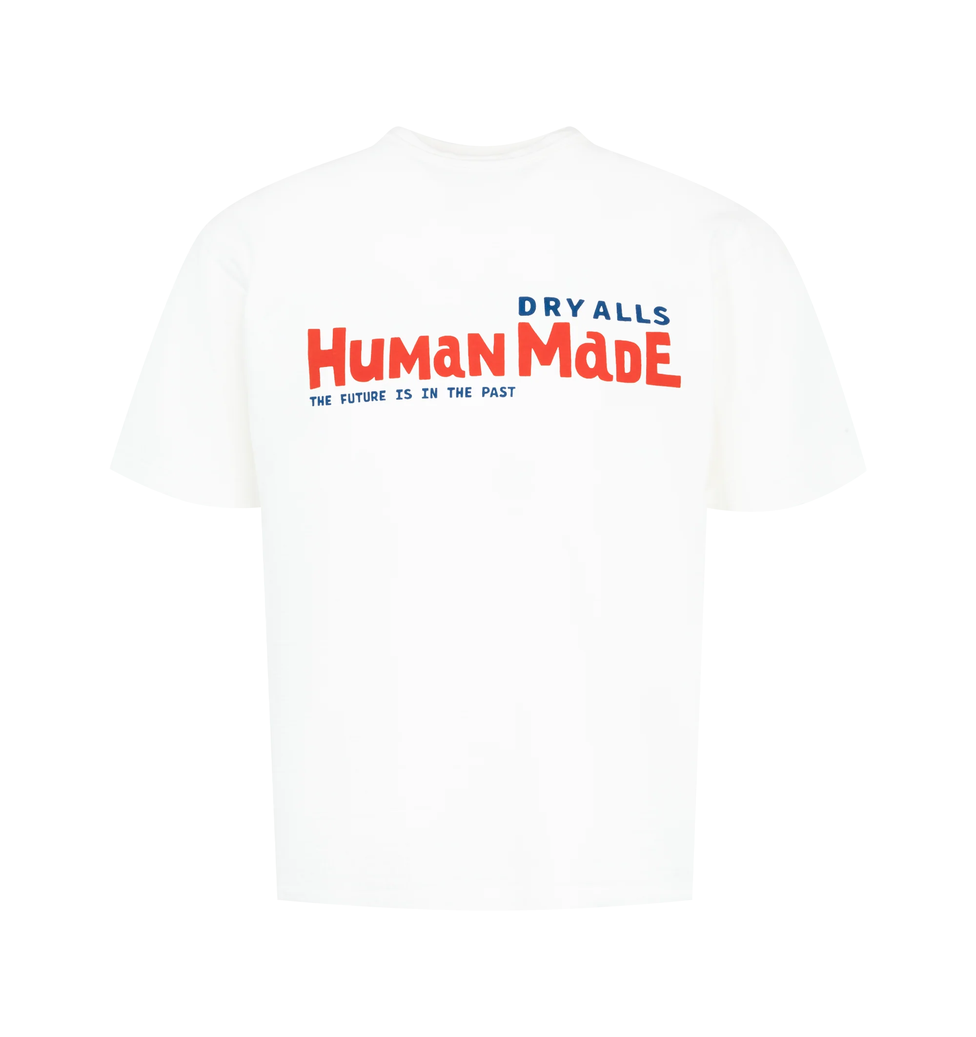 Image 1 of 2 - WHITE - HUMAN MADE Graphic T-Shirt featuring short sleeves, crew neck, regular fit, drop shoulders and graphic on front. 100% cotton.