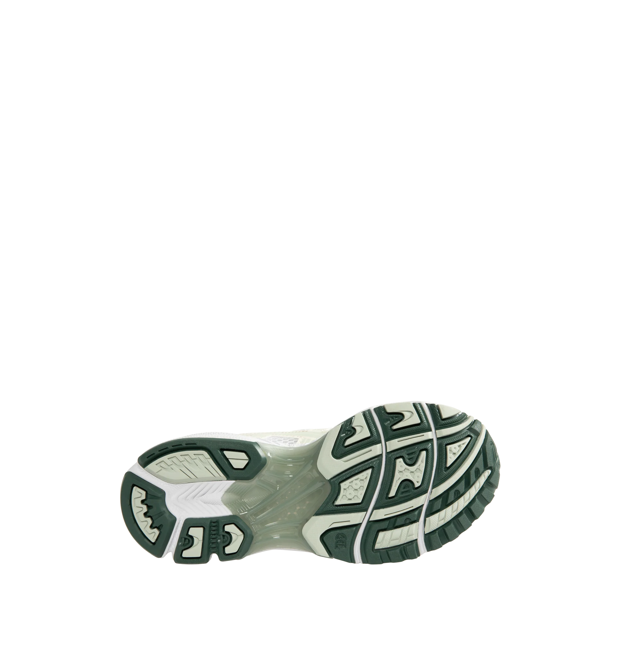 Image 4 of 5 - WHITE - Asics GEL-Kayano 14 Sneakers are lace-up style with rip-stop underlays, GEL cushioning, and TRUSSTIC support system. Unisex style in men's sizing. Imported from Indonesia. 