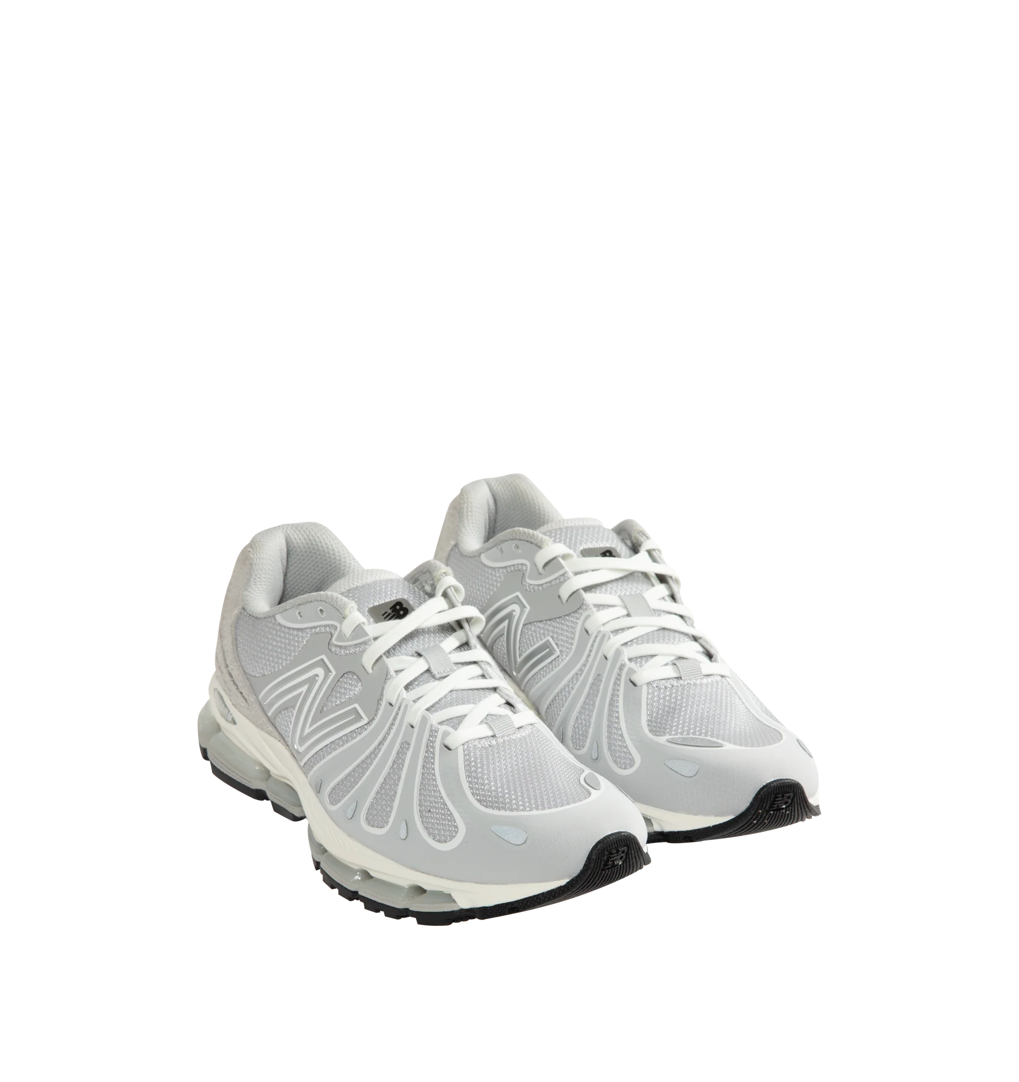Image 2 of 5 - GREY - New Balance 1890 Unisex Sneakers feature a synthetic upper with a classic lace-up silhouette. Designed with ABZORB midsole cushioning for enhanced impact absorption, all-day comfort, and a durable rubber outsole. Upper: Synthetic; Midsole: ABZORB.  