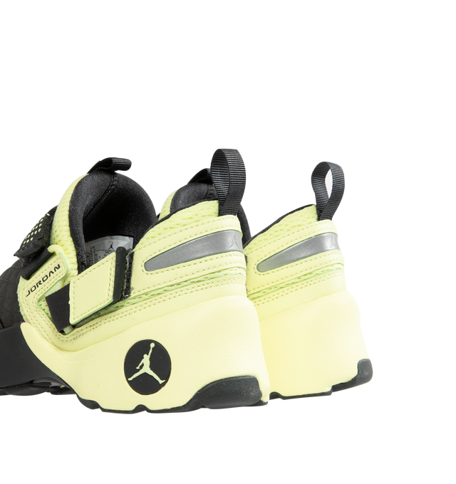 Image 3 of 5 - NEUTRAL - Trunner LX Sneaker featuring adjustable hook-and-loop straps, removable, cushioned insole, reflective details enhance visibility in low light or at night, synthetic, textile and leather upper, synthetic and textile lining and rubber sole.