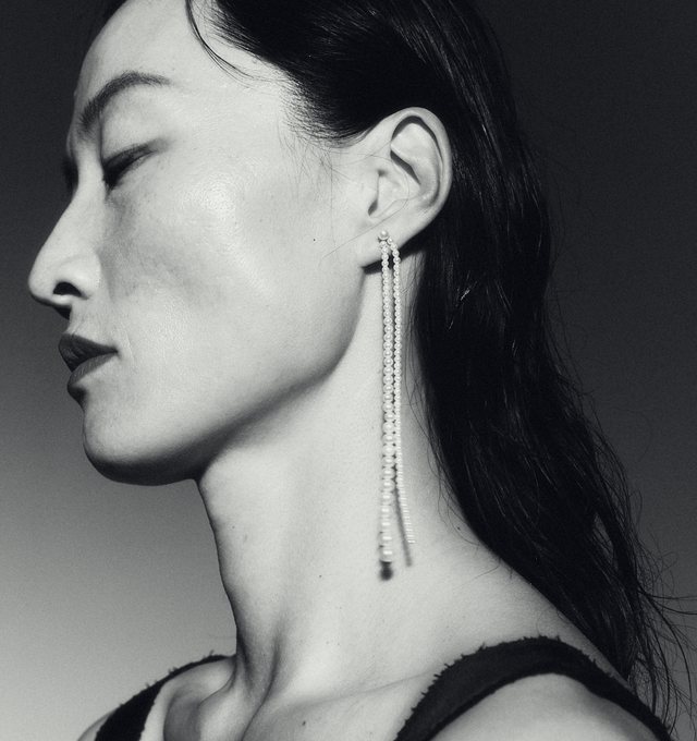 Image 2 of 2 - GOLD - SOPHIE BILLE BRAHE Promenade De Perles Par Earrings are a duster style with two freshwater pearl strands in decreasing size. 14K yellow gold. Handmade in Italy. For personal consultation and detailed information about jewelry, please contact our dedicated stylist team at personalshopping@hirshleifers.com.
