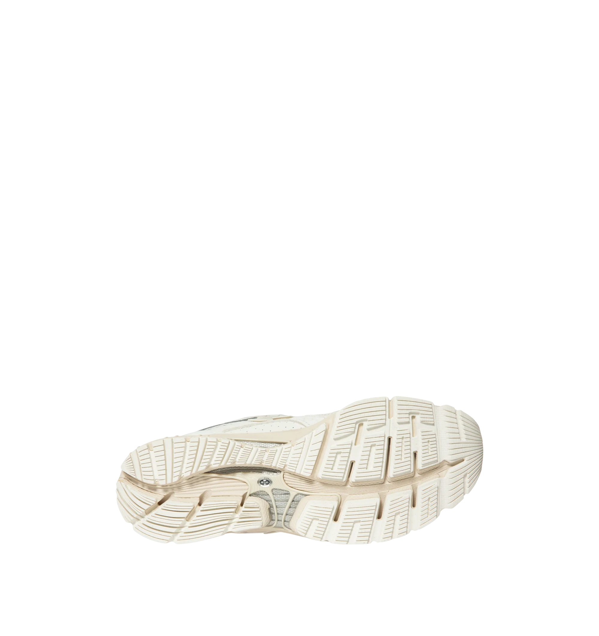 Image 4 of 5 - WHITE - New Balance 1954R Unisex Sneakers feature a suede and mesh upper inspired by the 2002 and 1906 models, combining breathable mesh with synthetic and pig suede overlays. ABZORB midsole cushioning absorbs impact through a combination of cushioning and compression resistance, while a traditional lace-up closure provides an adjustable fit. Upper: Synthetic, Mesh, and Pig Suede.