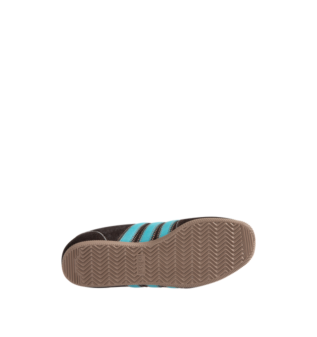 Image 4 of 5 - BROWN - ADIDAS Japan Sneaker featuring regular fit, lace up, leather upper, textile sockliner, rubber outsole and double-stitched T-toe.