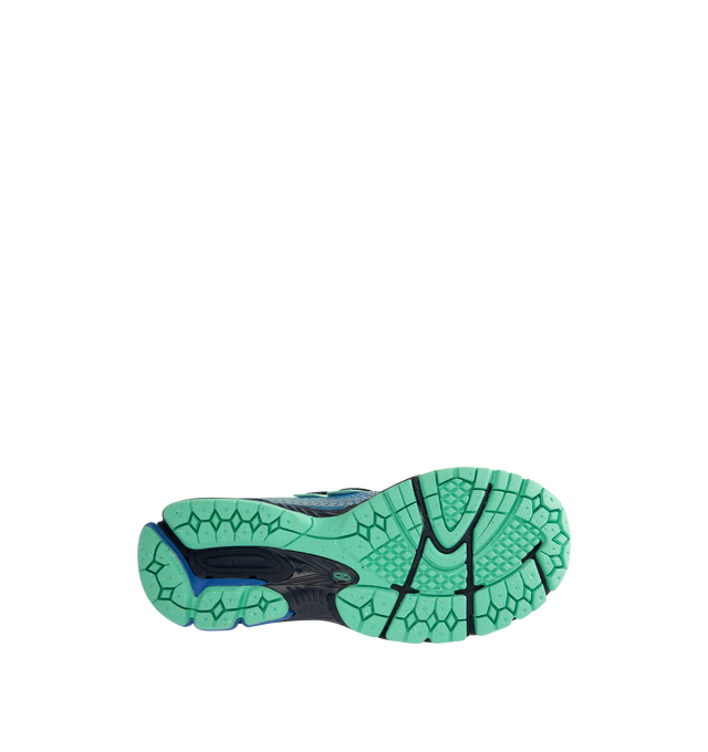 Image 4 of 5 - BLUE - NEW BALANCE 1906F Sneaker featuring mesh and synthetic upper, advanced N-Ergy technology in sole, Stability Web system, ABZORB technology and lace up. 