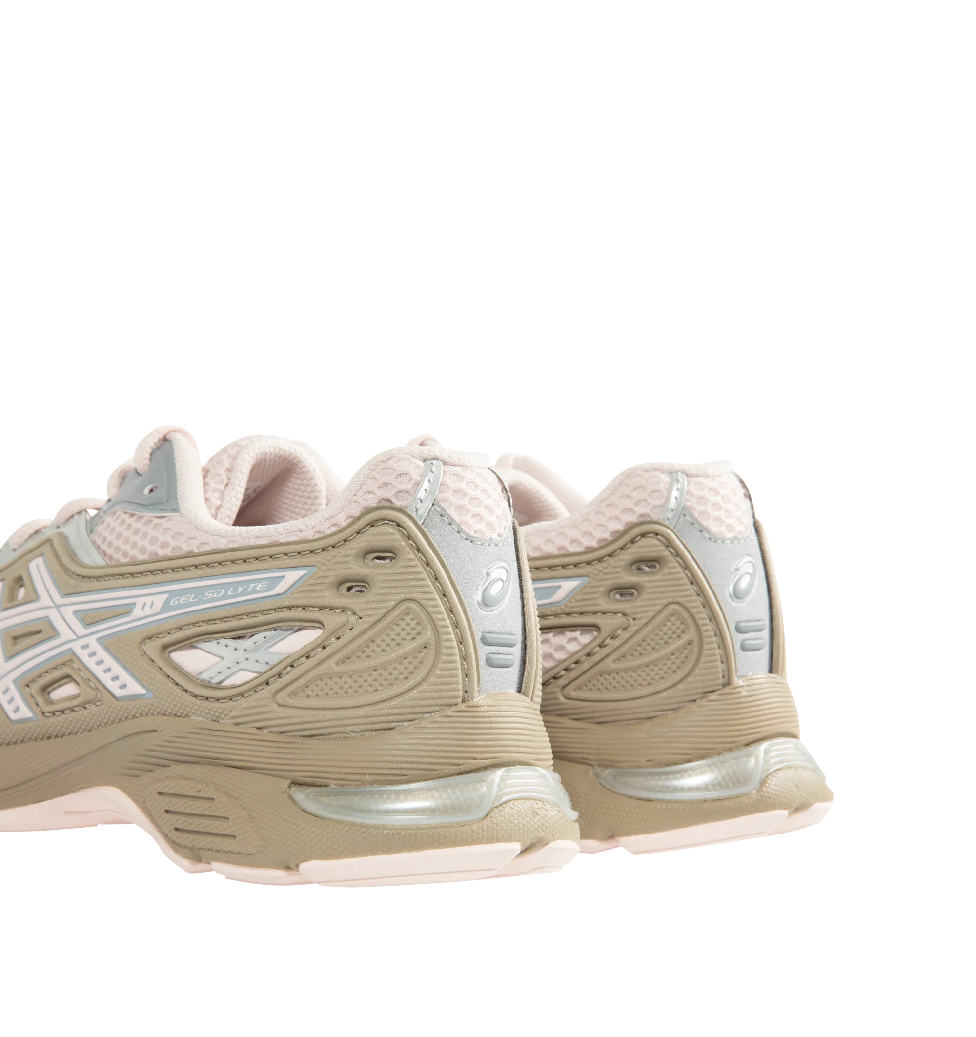 Image 3 of 5 - MULTI - ASICS Gel-SD Lyte Sneaker featuring engineered shell-inspired construction, breathable mesh underlays, FLYTEFOAM PROPEL cushioning and rubber outsole. Imported