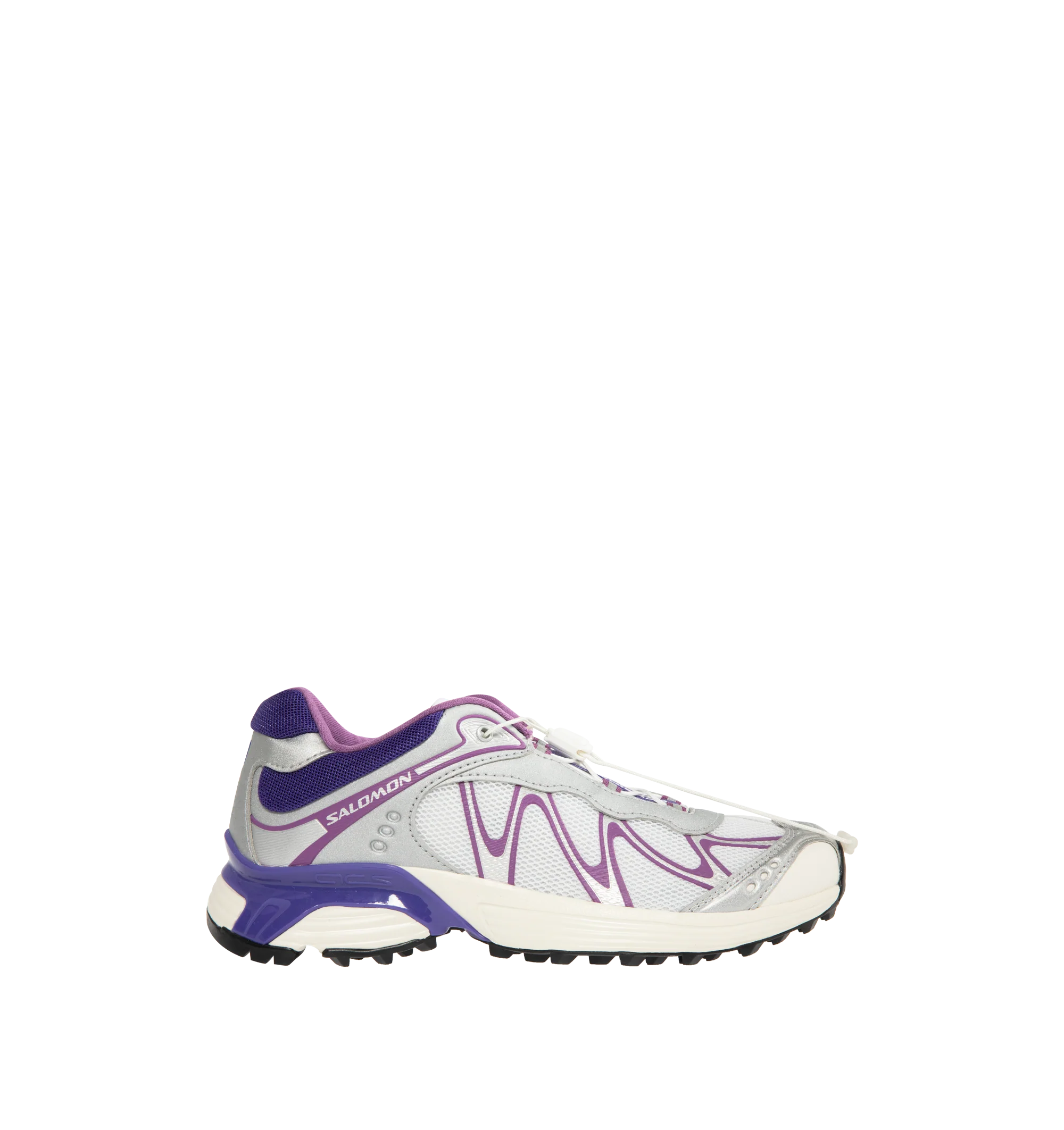 Image 1 of 5 - MULTI - SALOMON XT-Whisper Sneaker featuring textile and synthetic upper, quickLACE, agileChassis System, OrthoLite diecut sockliner, textile lining, anti-debris mesh, chevron lugs and mud contaGRIP.