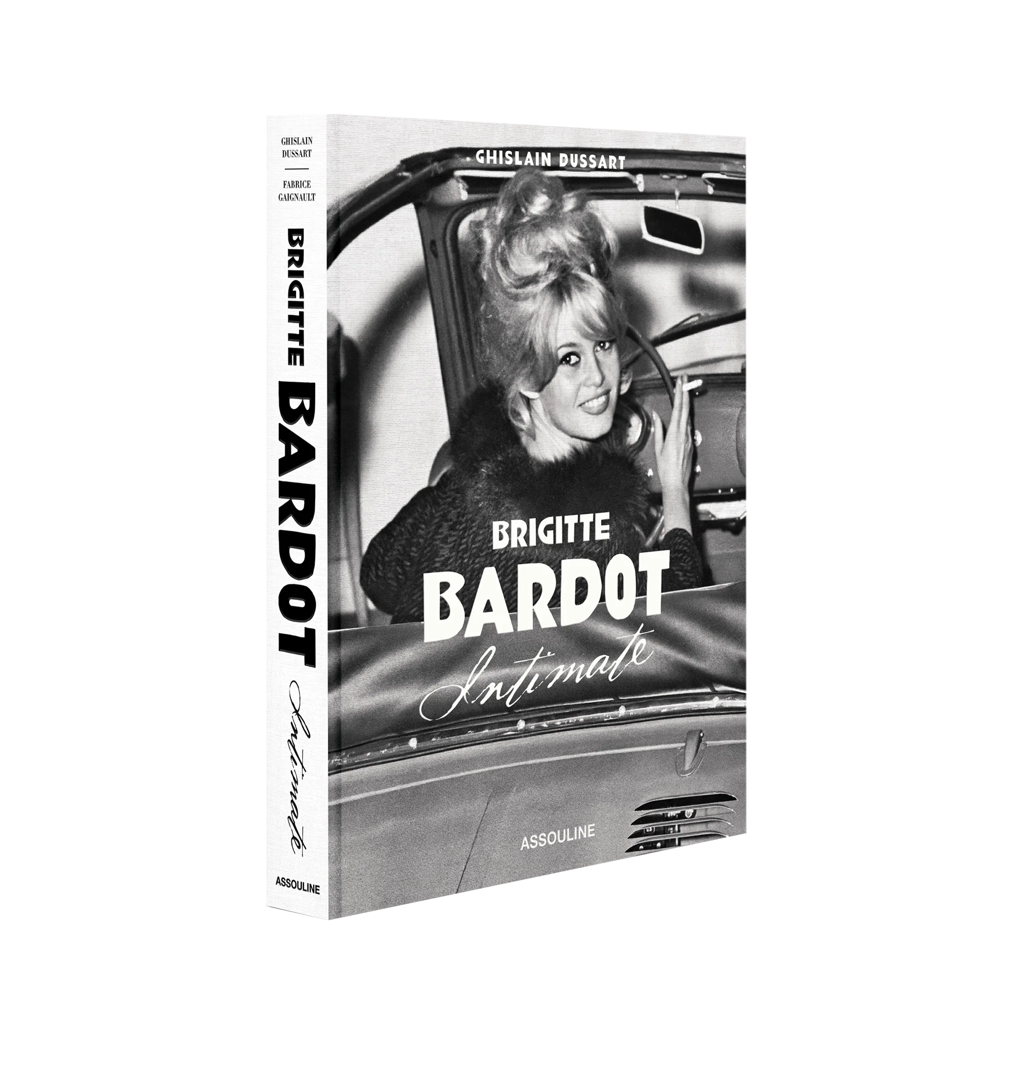 Image 1 of 5 - MULTI - Assouline Brigitte Bardot: Intimate is a luxury coffee table book that offers a rare and deeply personal portrait of the legendary French actress through previously unpublished photographs by her close friend, photographer Jicky Dussart. Written in collaboration with Brigitte Bardot, this designer hardcover book features intimate imagery and personal reflections that celebrate her life beyond the spotlight, from Saint-Tropez to iconic moments throughout her career. Hardcover. Author: