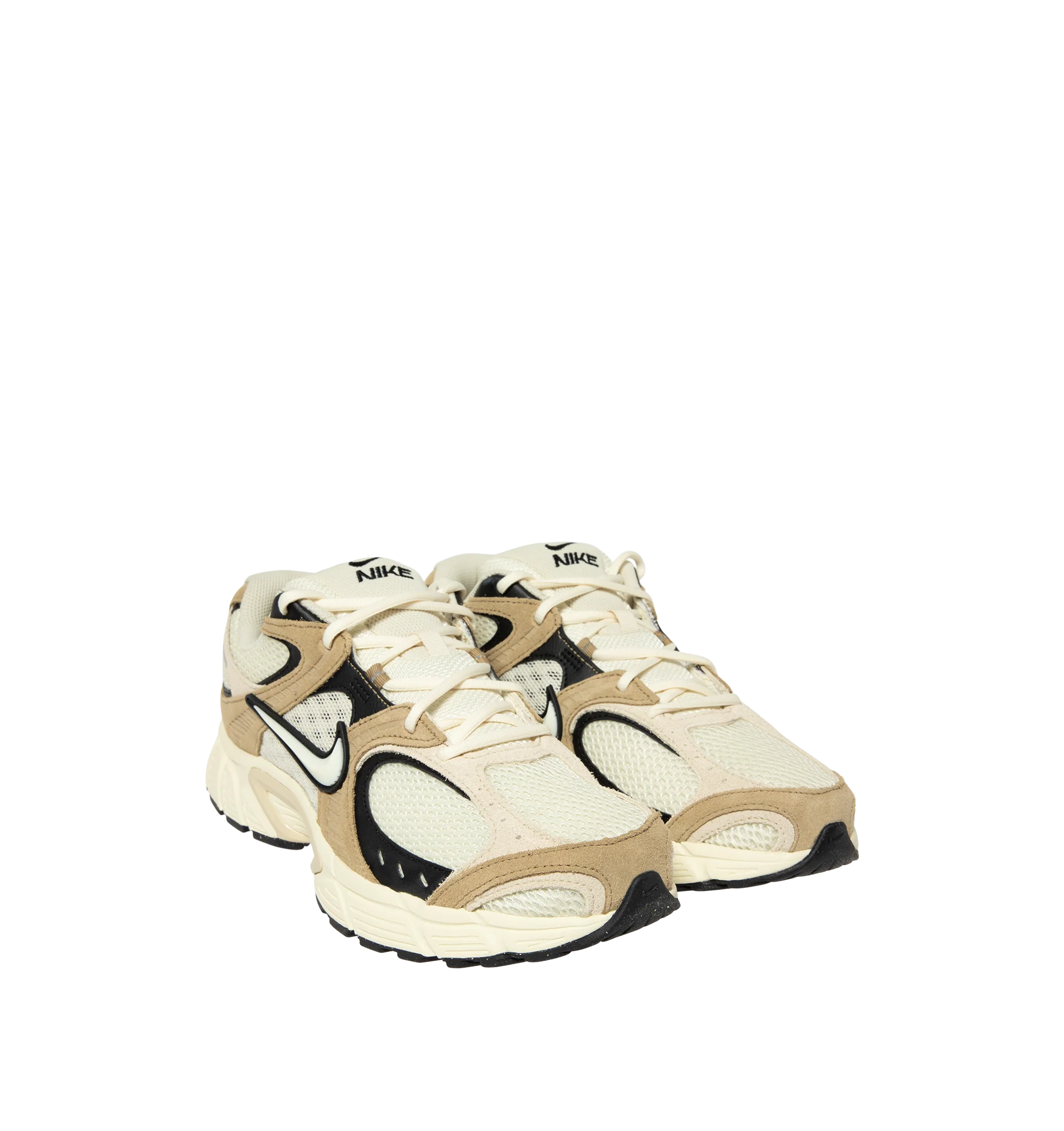 Image 2 of 5 - NEUTRAL - Nike V5 RNR Sneakers feature a streamlined silhouette designed for smooth, steady movement. A low-cut collar allows natural ankle mobility, while reflective details enhance visibility in low-light conditions.