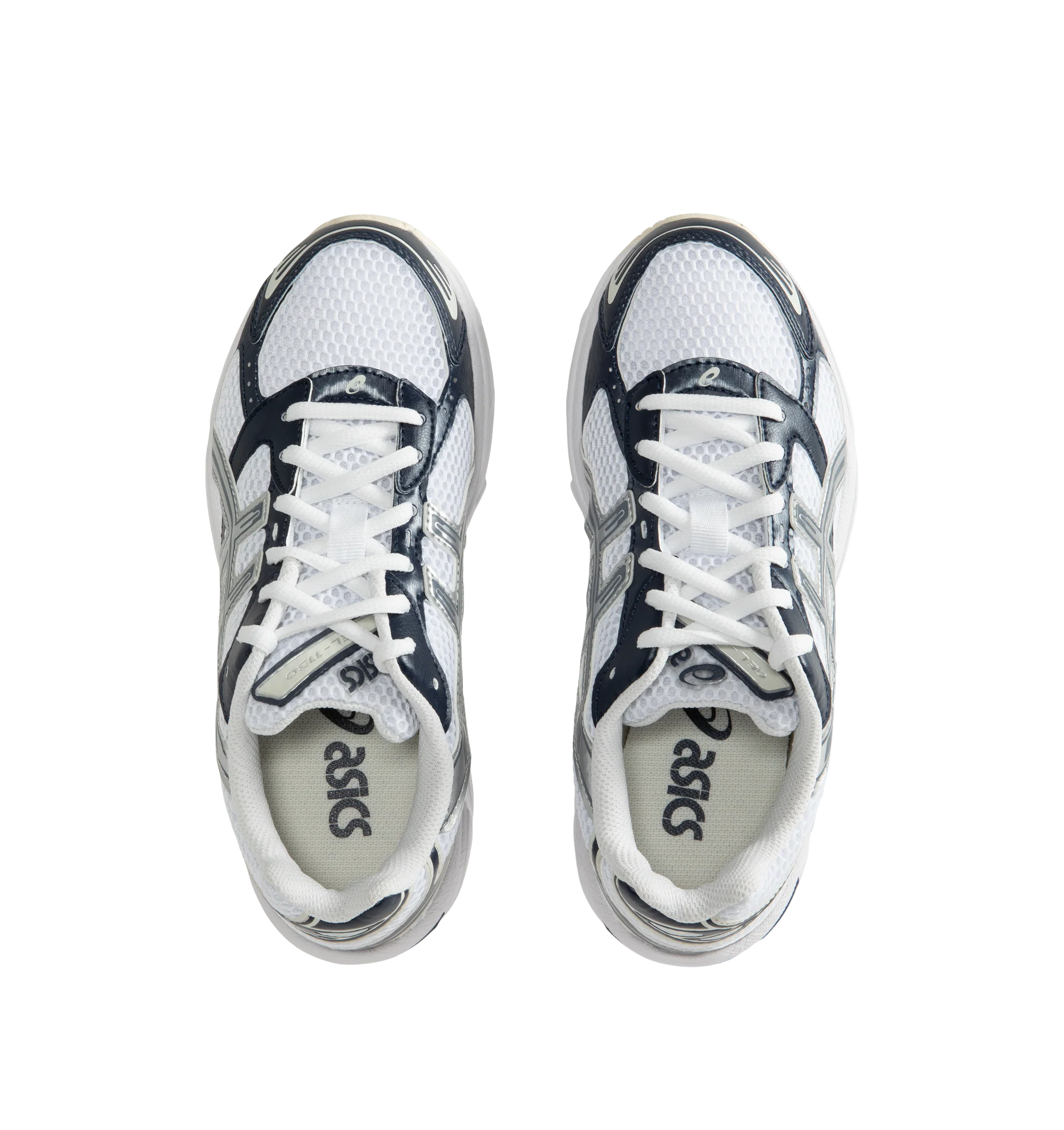 Image 5 of 5 - WHITE - Asics GEL-1130 Sportstyle Retro Sneaker featuring late 2000s runner aesthetic reimagined with overlays and breathable mesh underlays, GEL technology cushioning for excellent shock absorption. Imported from Cambodia. 