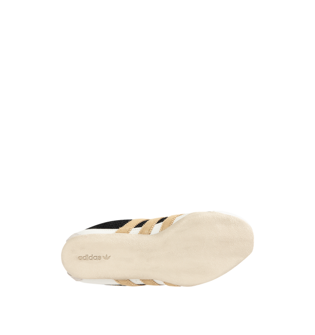 Image 4 of 5 - MULTI - Adidas Womens Tokyo Shoes are crafted from textile material. Features a narrow fit, lace-up closure, textile lining, and rubber outsole. Upper: Textile; Lining: Textile; Outsole: Rubber. Made in Vietnam.