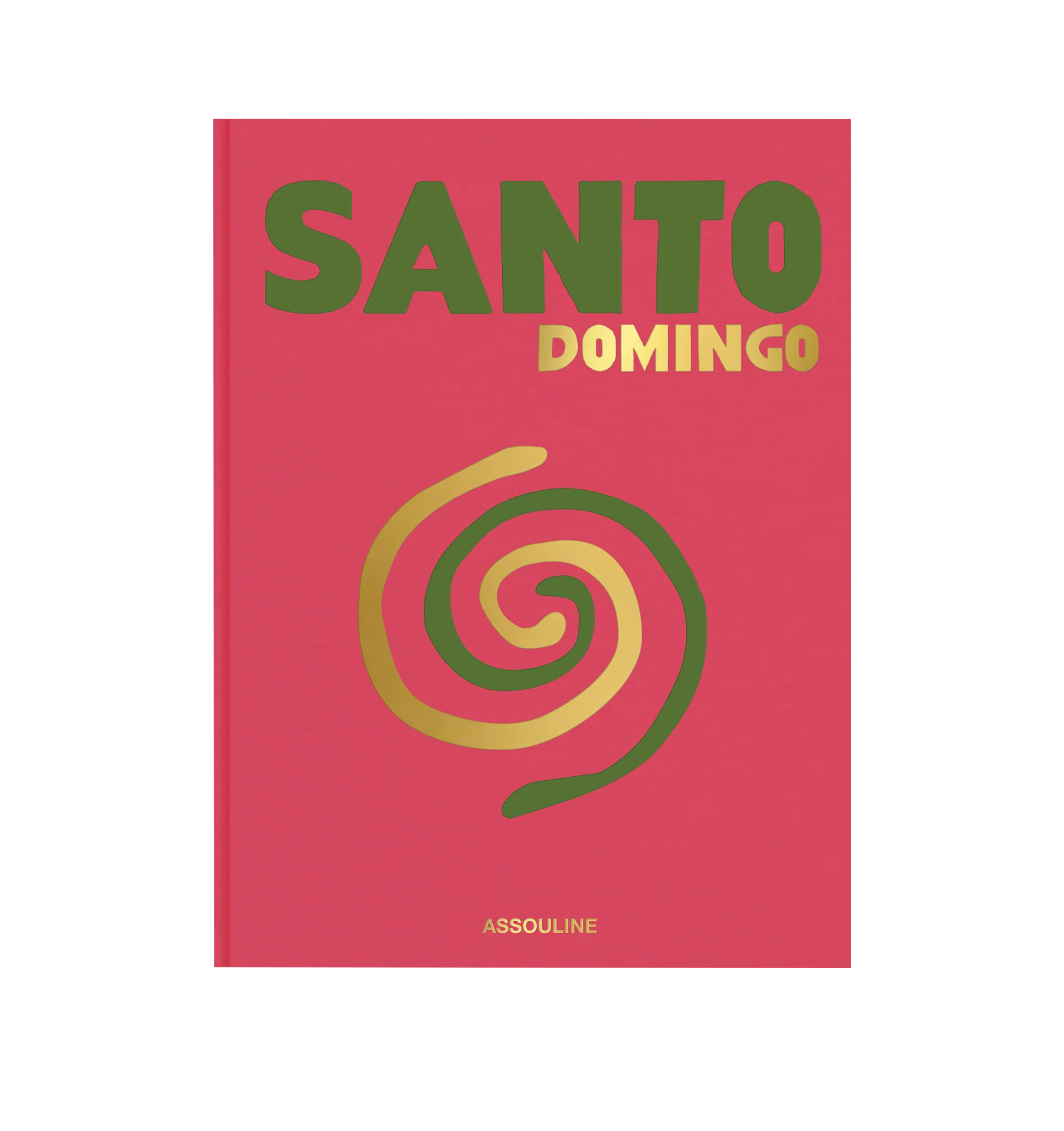 Image 2 of 4 - PINK - Assouline Santo Domingo is a luxury coffee table book that celebrates the rich history, vibrant culture, and timeless beauty of the Dominican Republic's capital through captivating photography and engaging storytelling. Written by David Collado and Rosanna Rivera with photography by Aline Coquelle, this designer hardcover book explores Santo Domingo's iconic Zona Colonial, lively Malecn, celebrated culinary scene, and artistic heritage, offering an inspiring portrait of the oldest Euro