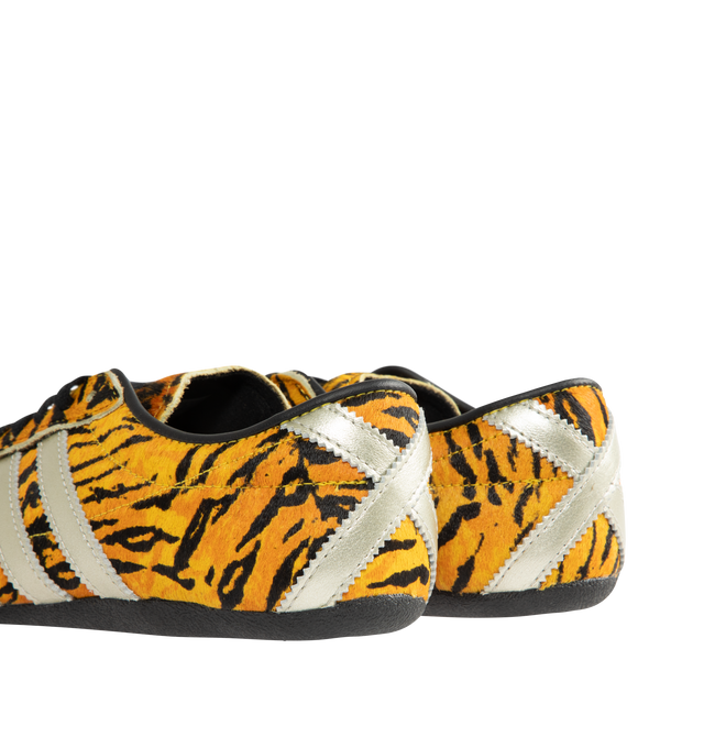 Image 3 of 5 - ORANGE - ADIDAS Tokyo Sneaker featuring leather and synthetic upper, lacing system, textile and synthetic lining, rubber outsole and padded collar. 