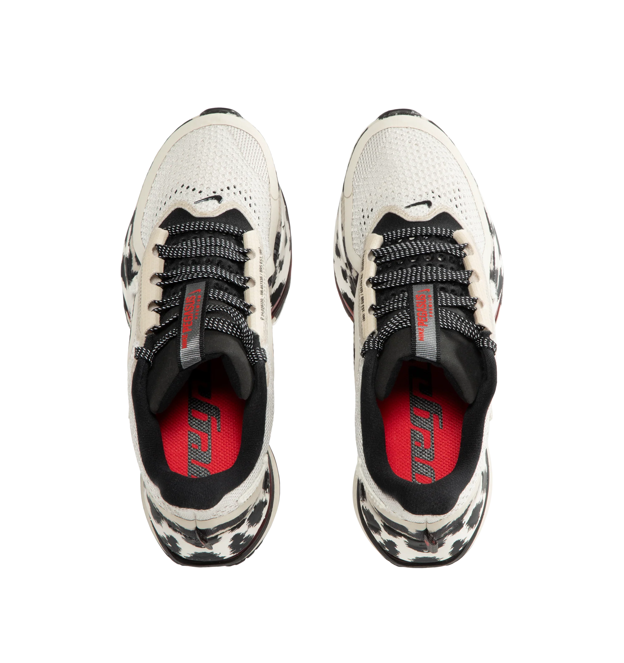 Image 5 of 5 - MULTI - Nike Women's Pegasus Premium Road Running Shoes feature a circular knit upper engineered for lightweight breathability and a foam interior cushion for comfort. Upper: Knit Textile. Outsole: Rubber. Heel-to-Toe Drop: 10 mm.  