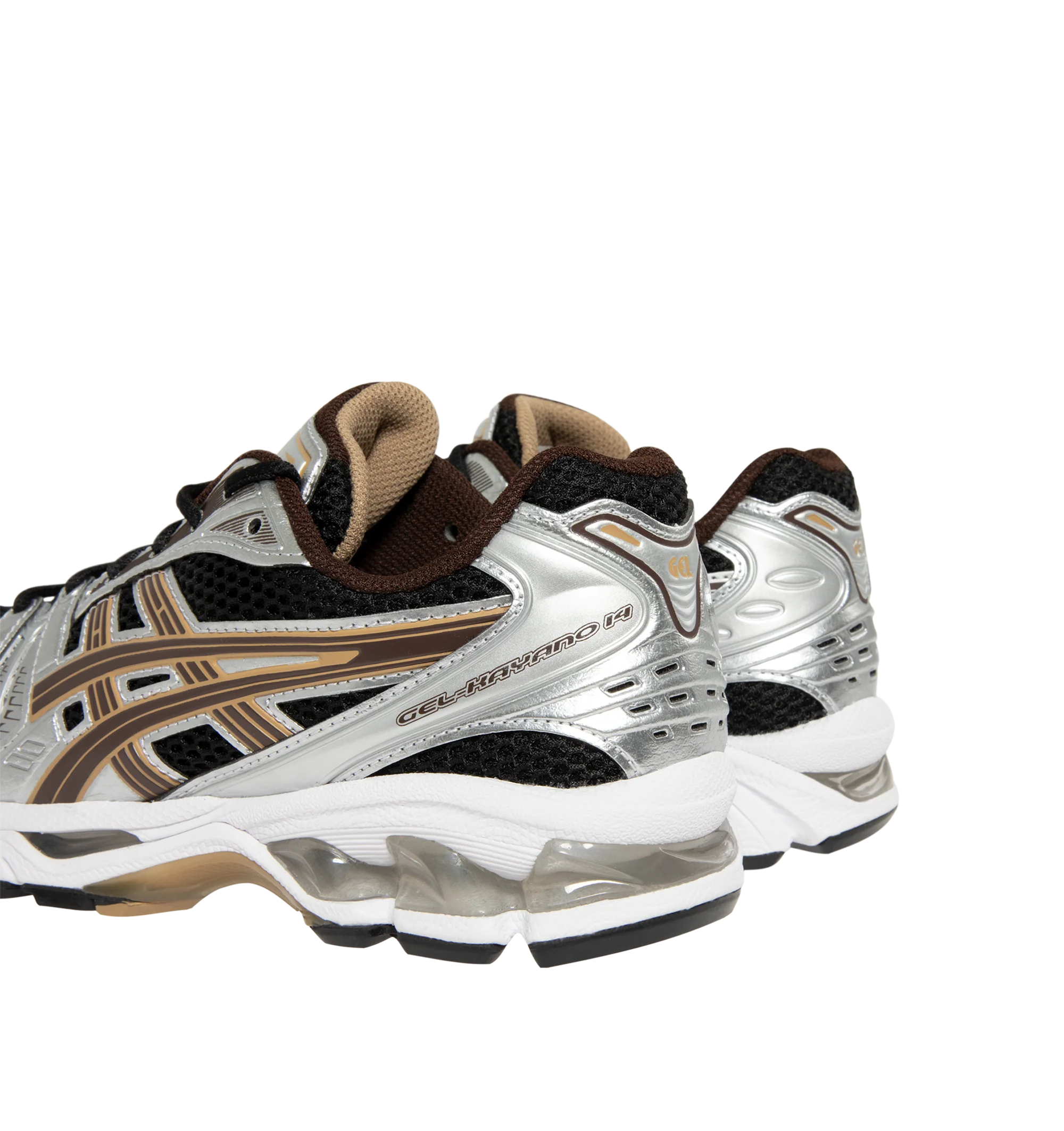 Image 3 of 5 - MULTI - Asics GEL-Kayano 14 Sportstyle Sneakers are lace-up style with rip-stop underlays, GEL cushioning, and TRUSSTIC support system. Unisex style in men's sizes.