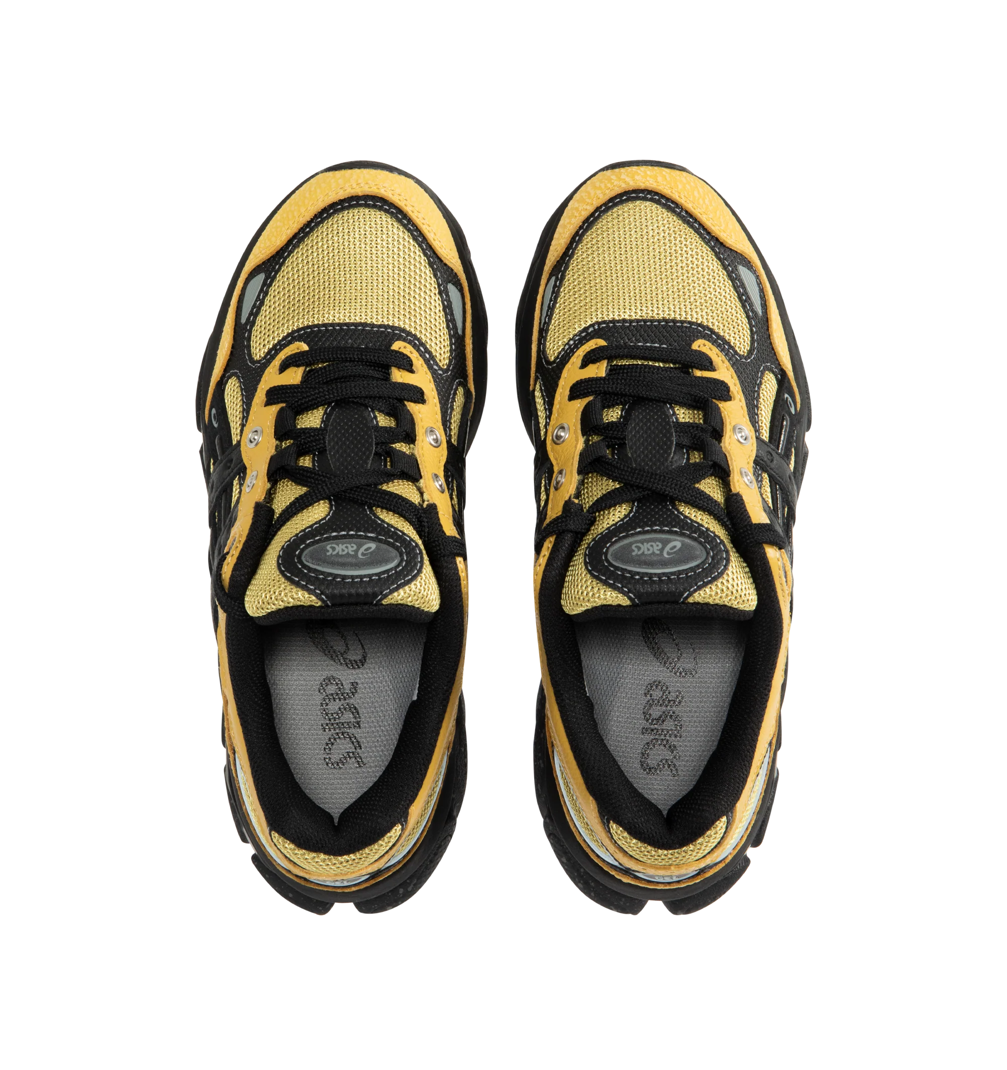 Image 5 of 5 - YELLOW - ASICS GEL-NYC 2.0 SSHS Sneaker featuring rearfoot and forefoot GEL technology, shock-attenuating material placed in the midsole, FF BLAST PLUS cushioning, TPU TRUSSTIC technology, angled heel and walking-specific flex grooves.