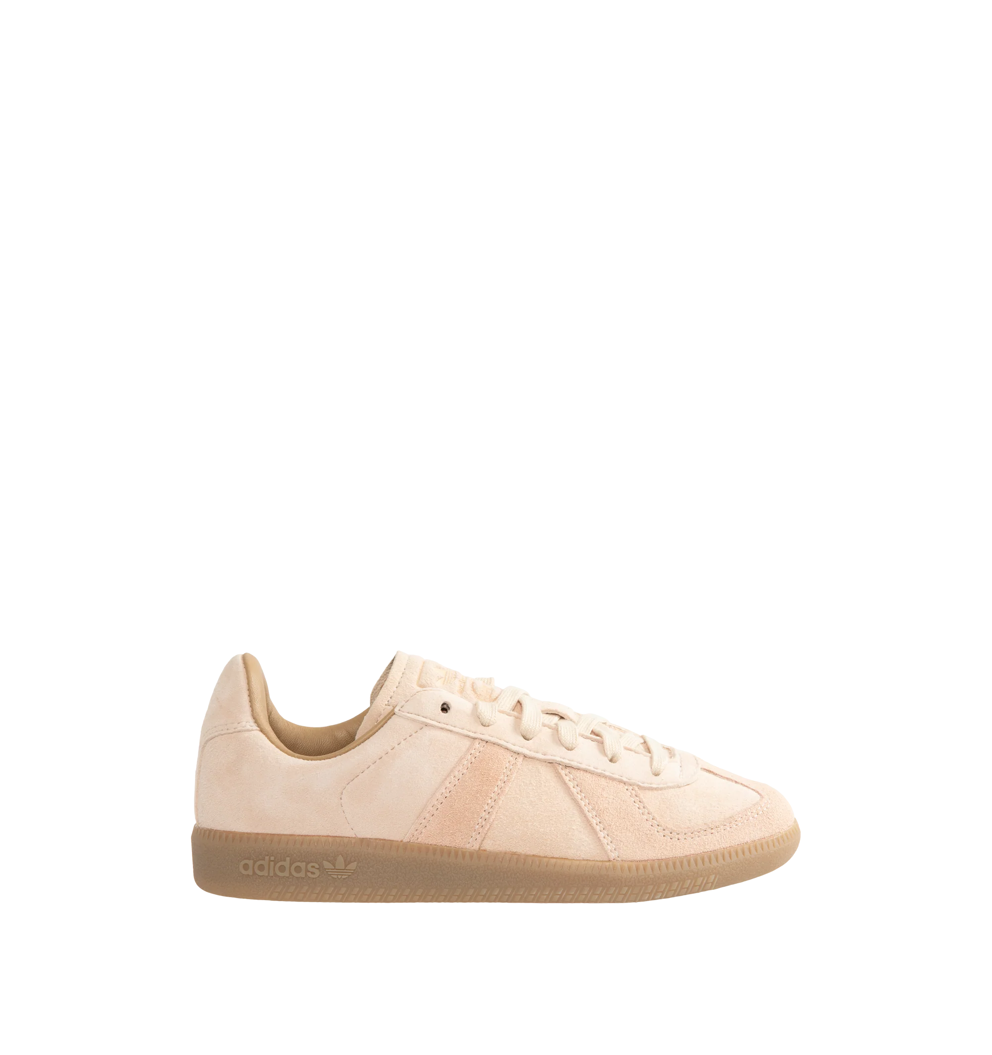 Image 1 of 5 - PINK - Adidas Mens BW Army Shoes are crafted from premium suede. Features a regular fit, lace-up closure, leather sockliner, rubber outsole, and adidas logo detailing on the tongue, sockliner, and tooling. Upper: Suede ; Outsole: Rubber.